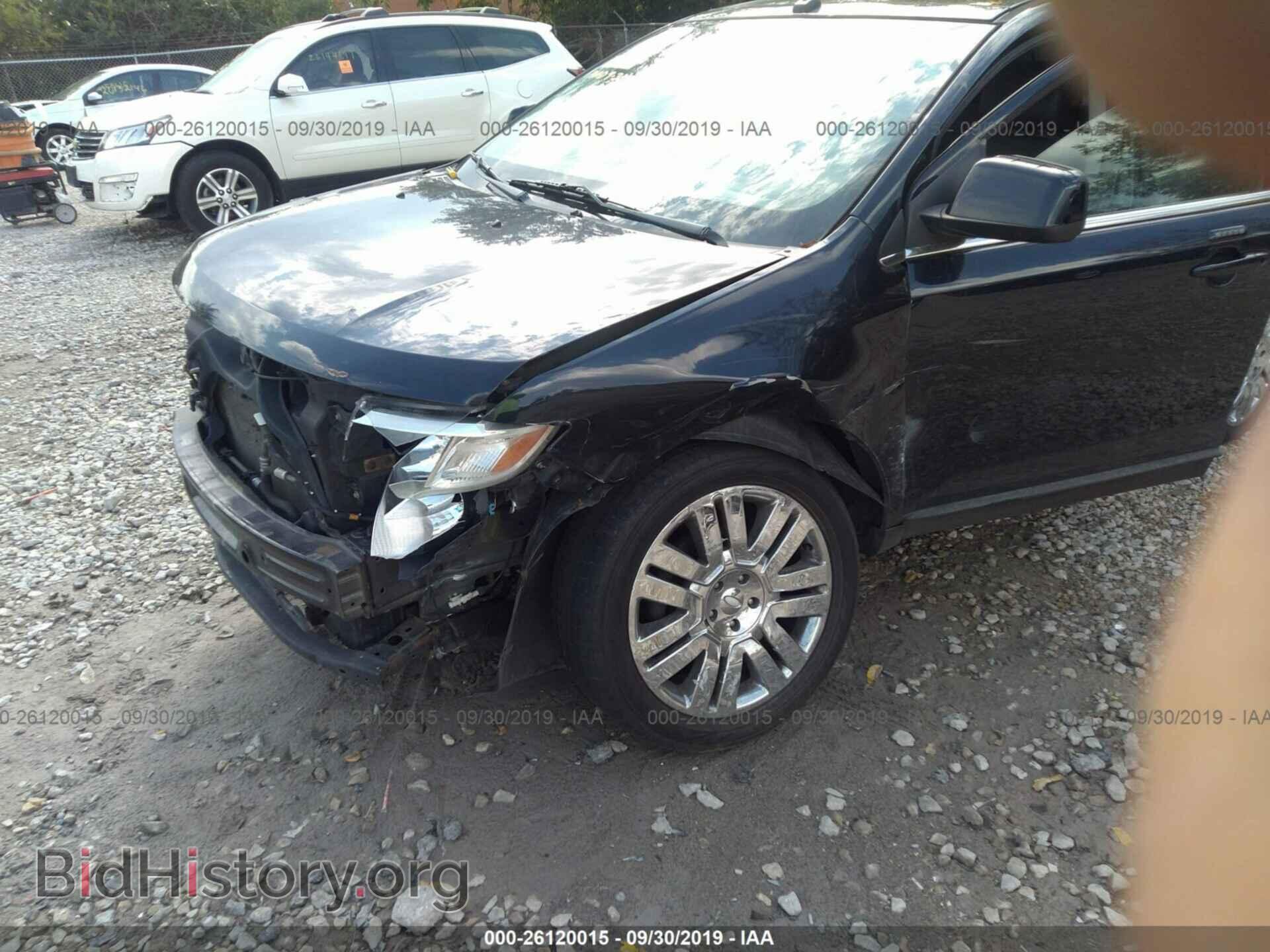2008 FORD EDGE - VIN: 2FMDK39C98BB00677 - Фото 6