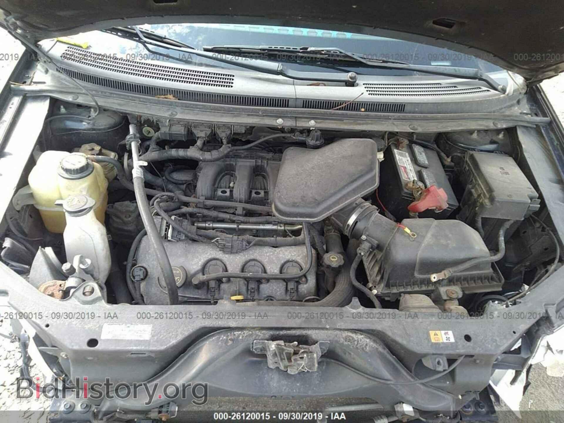2008 FORD EDGE - VIN: 2FMDK39C98BB00677 - Фото 10