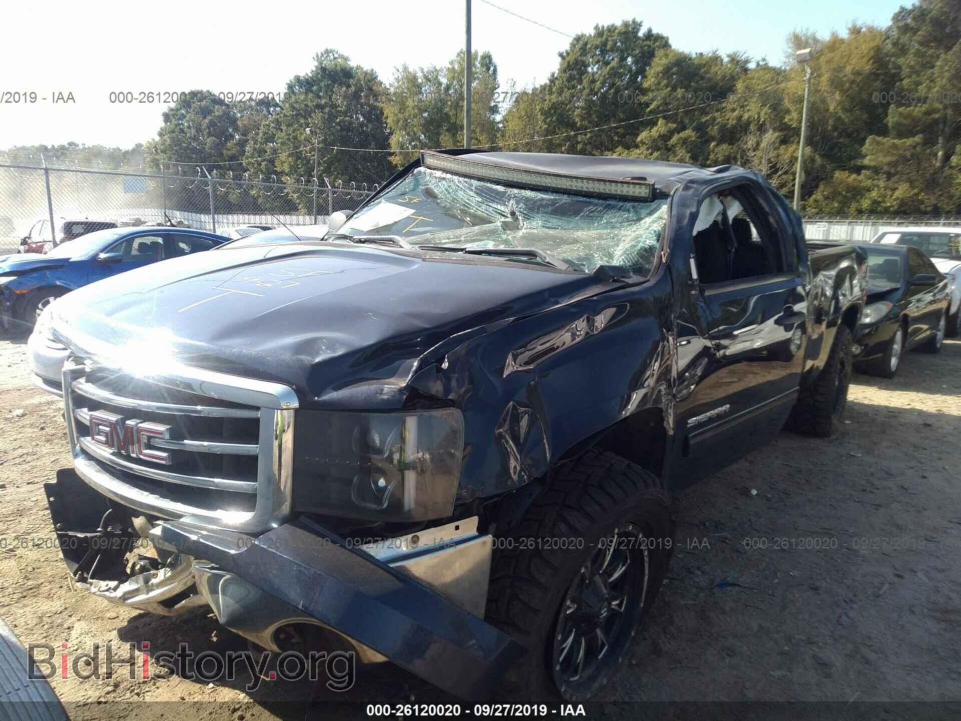 2012 GMC SIERRA - VIN: 1GTR2VE70CZ228052 - Фото 6