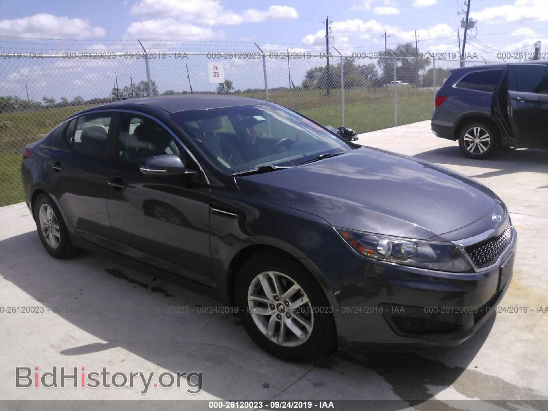 Фотография KNAGM4A77B5068336 - KIA OPTIMA 2011