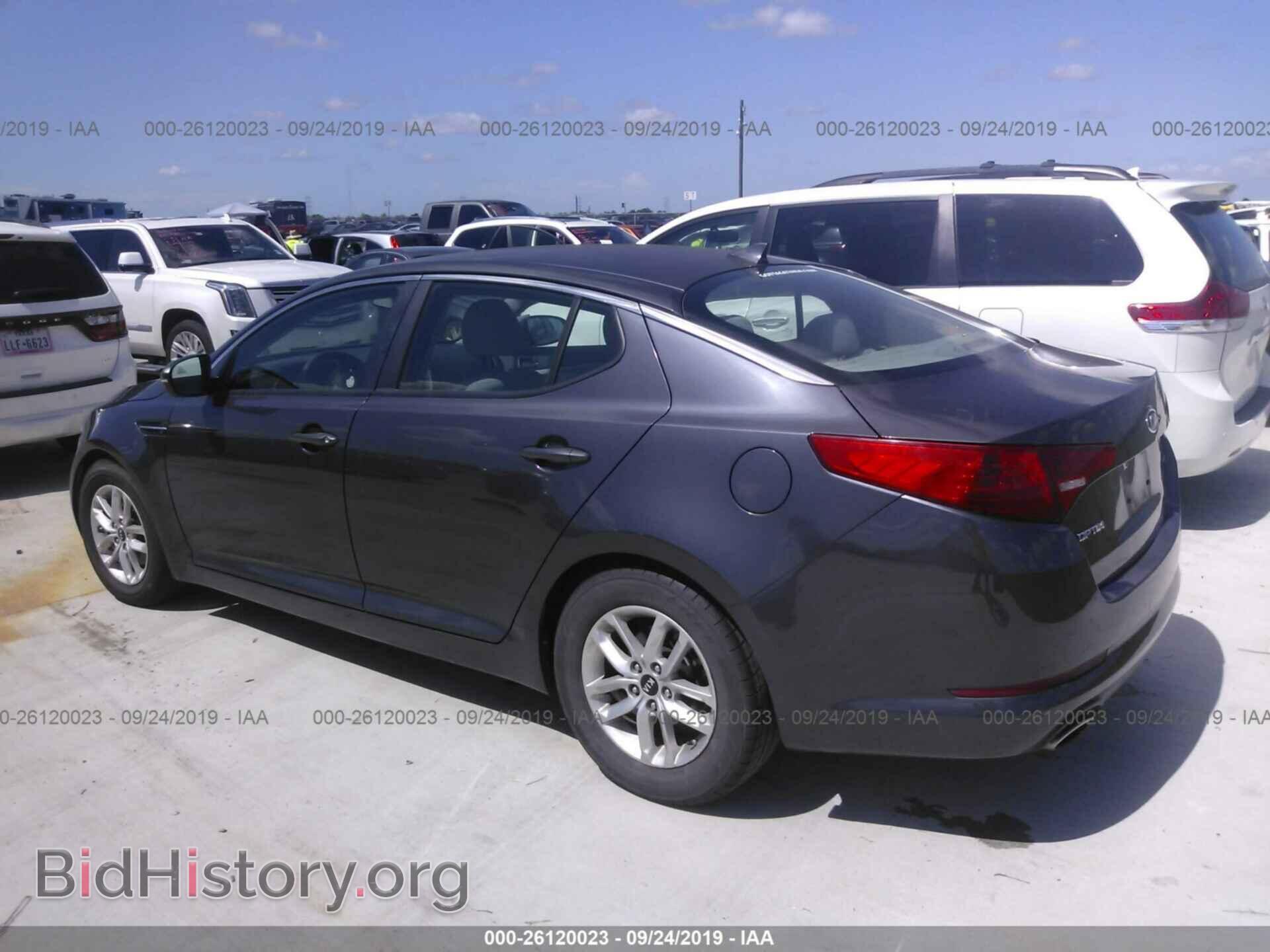 2011 KIA OPTIMA - VIN: KNAGM4A77B5068336 - Фото 3