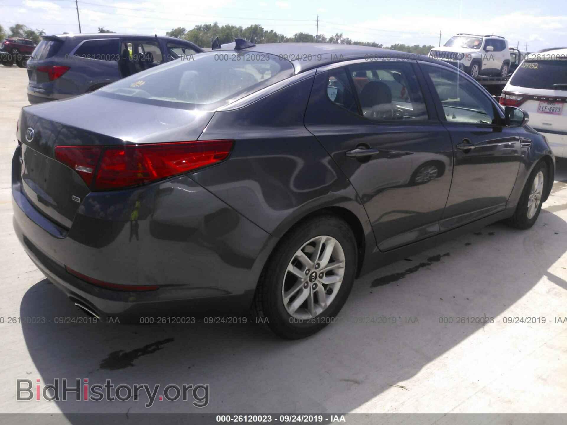 2011 KIA OPTIMA - VIN: KNAGM4A77B5068336 - Фото 4