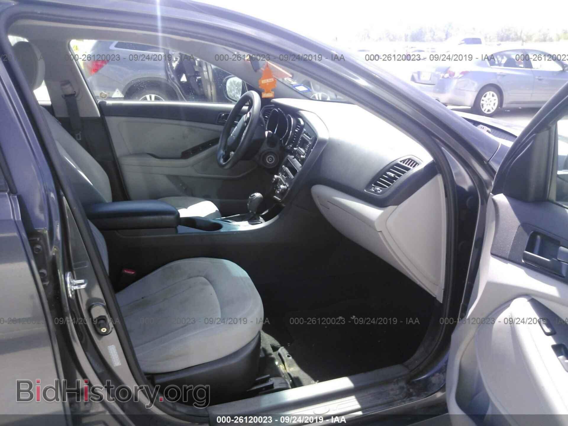 2011 KIA OPTIMA - VIN: KNAGM4A77B5068336 - Фото 5