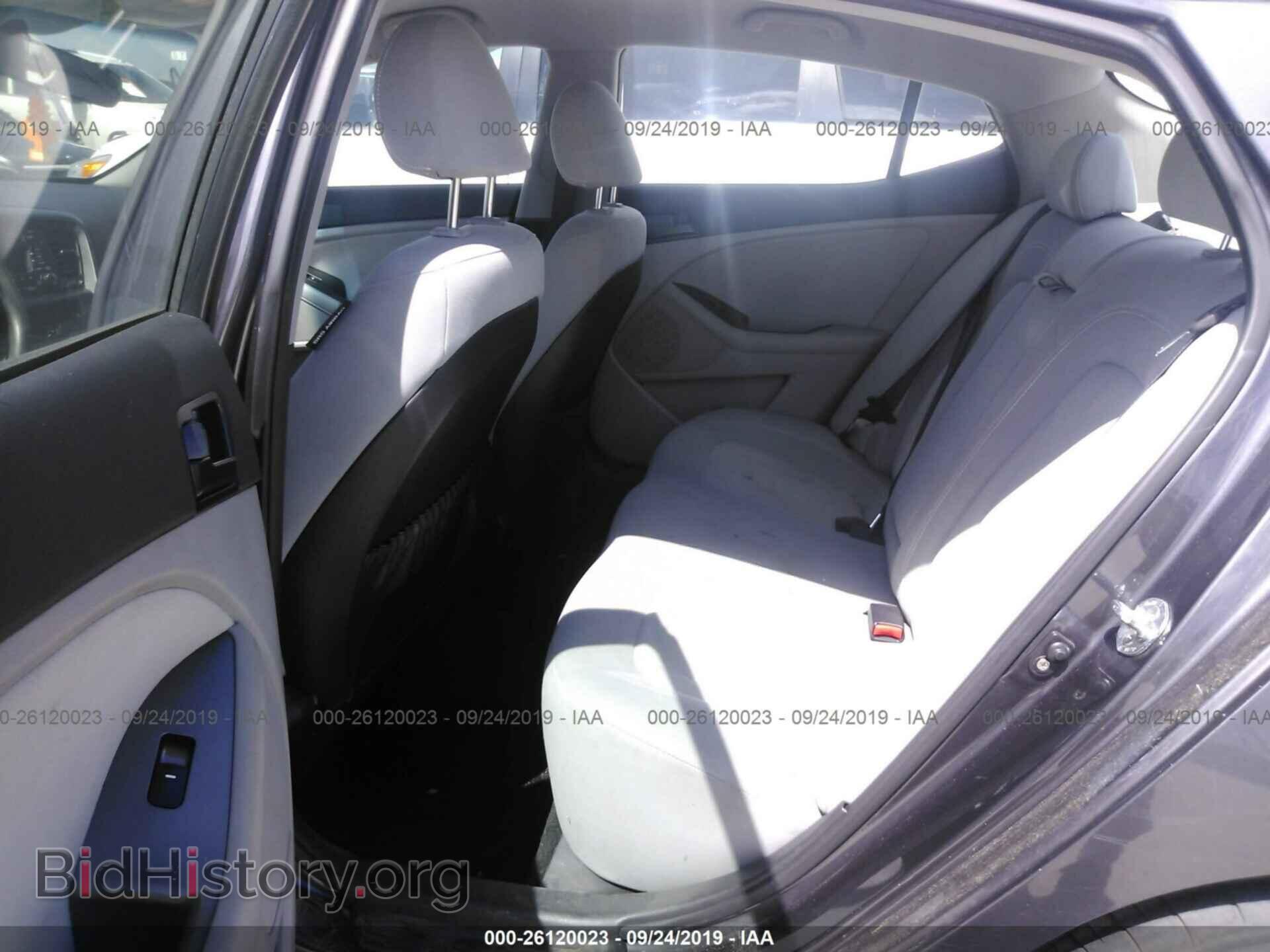 2011 KIA OPTIMA - VIN: KNAGM4A77B5068336 - Фото 8