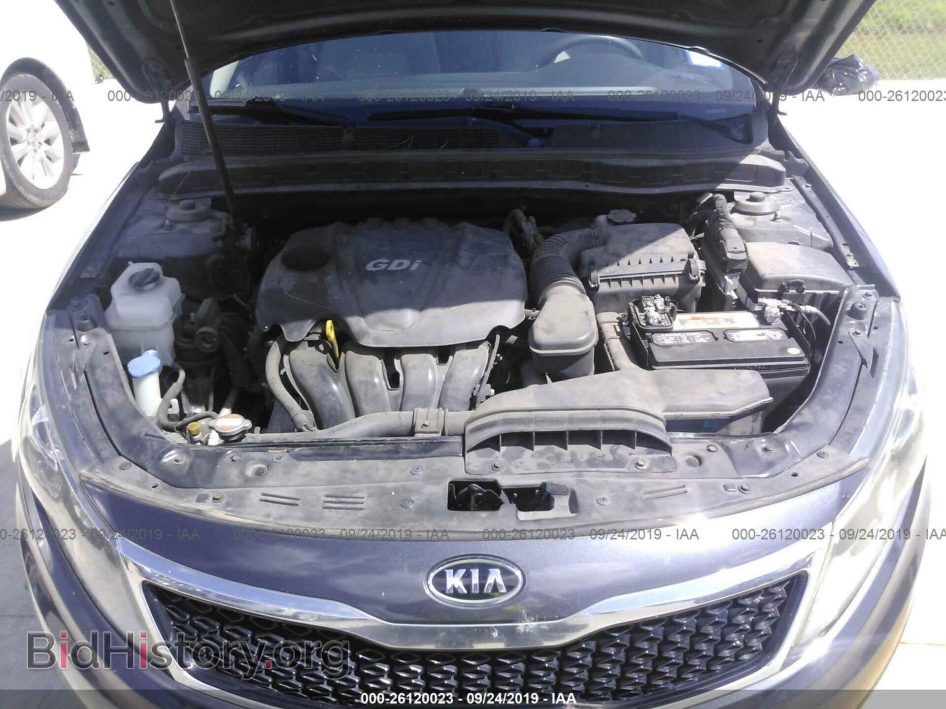 2011 KIA OPTIMA - VIN: KNAGM4A77B5068336 - Фото 10