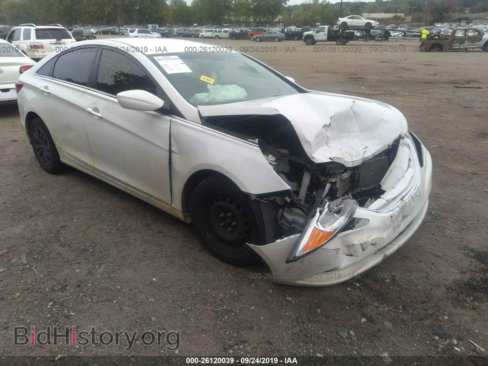 Фотография 5NPEB4AC5CH347881 - HYUNDAI SONATA 2012