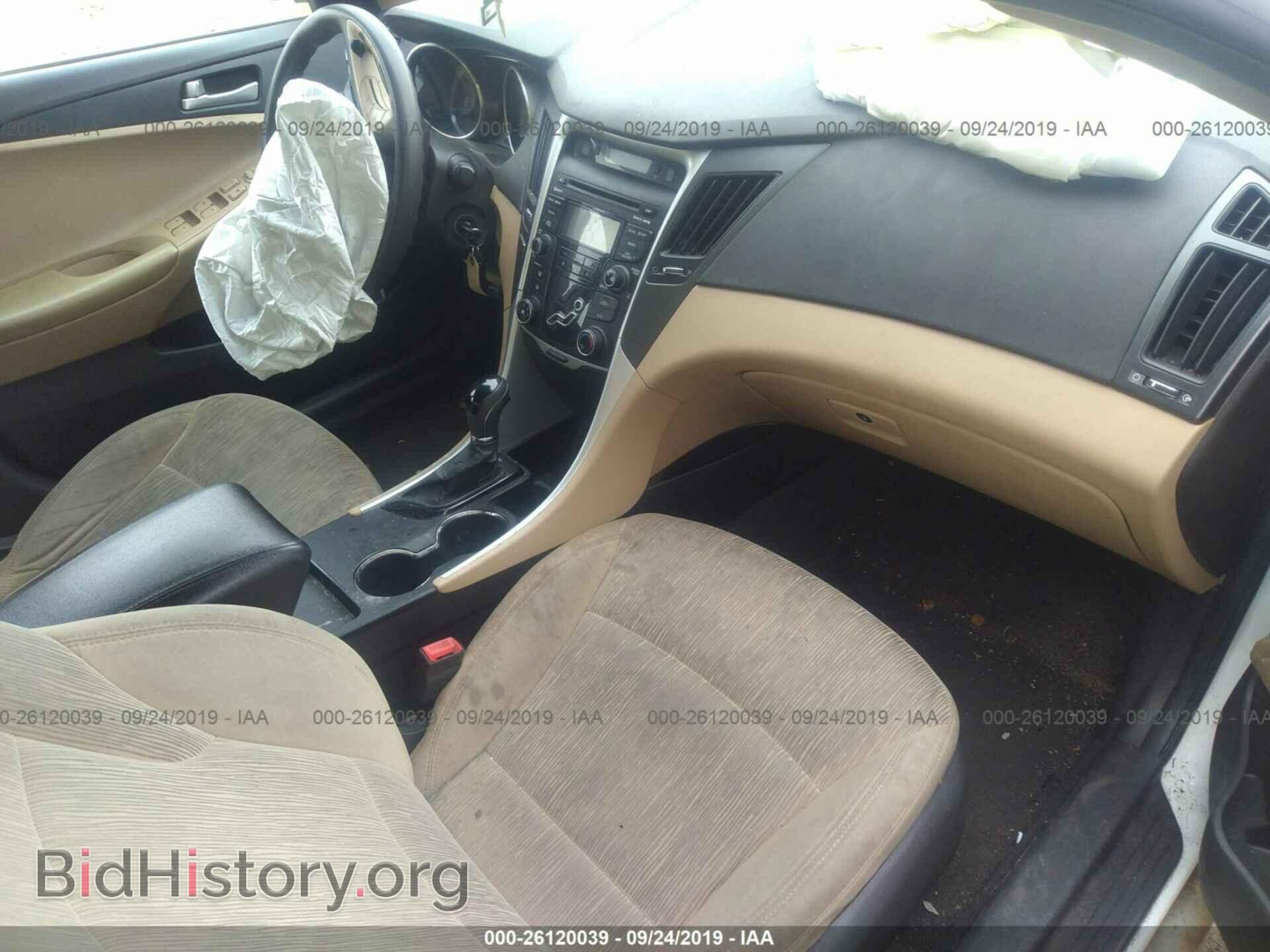 2012 HYUNDAI SONATA - VIN: 5NPEB4AC5CH347881 - Фото 5