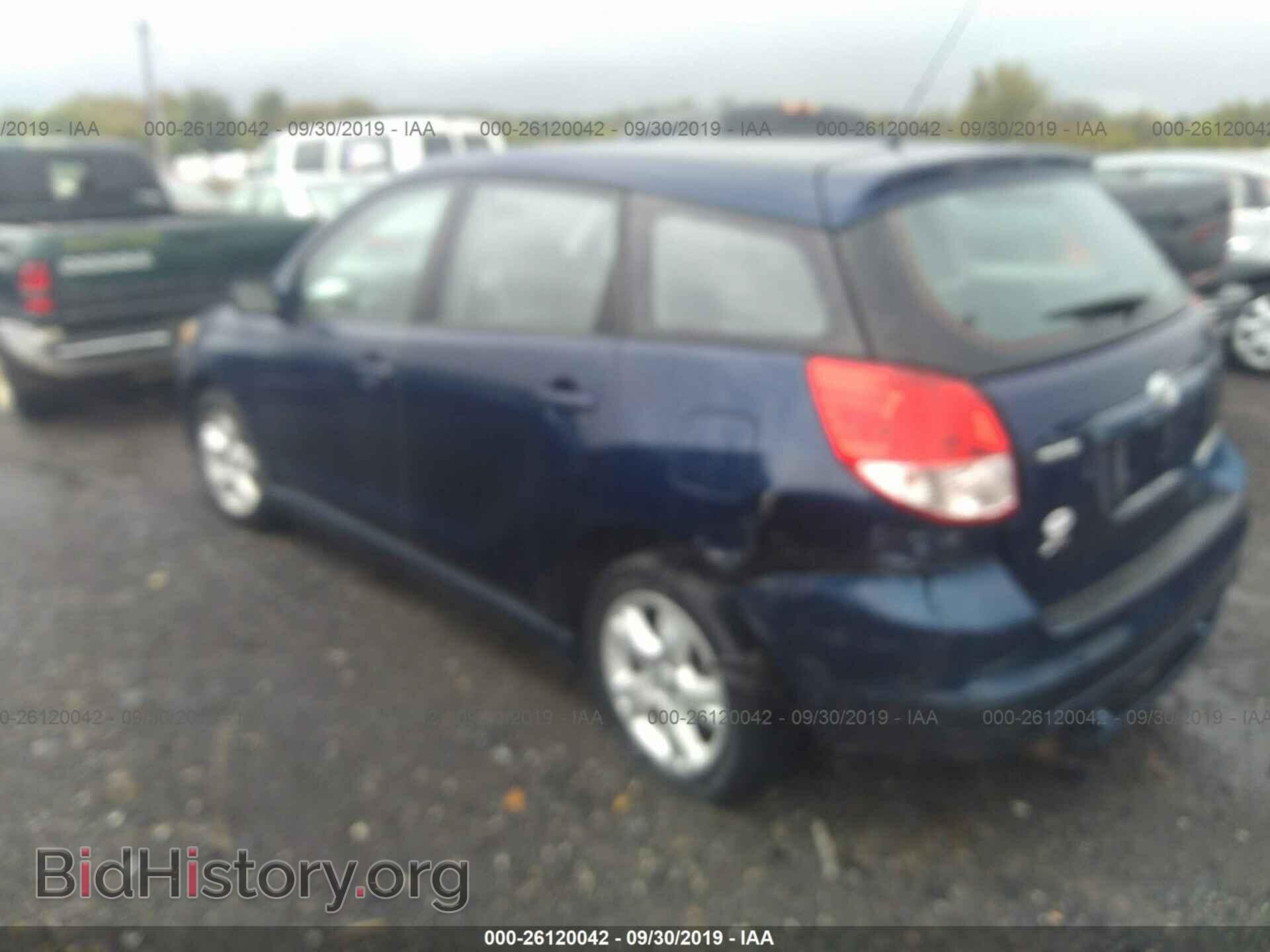 2003 TOYOTA COROLLA MATRIX - VIN: 2T1KR32E93C039978 - Фото 3