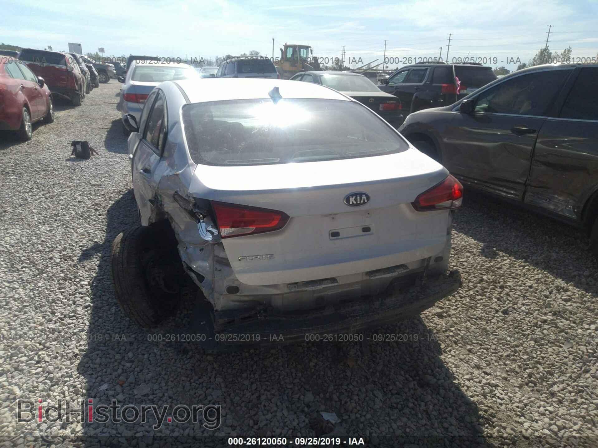 2017 KIA FORTE - VIN: 3KPFK4A70HE137126 - Фото 6