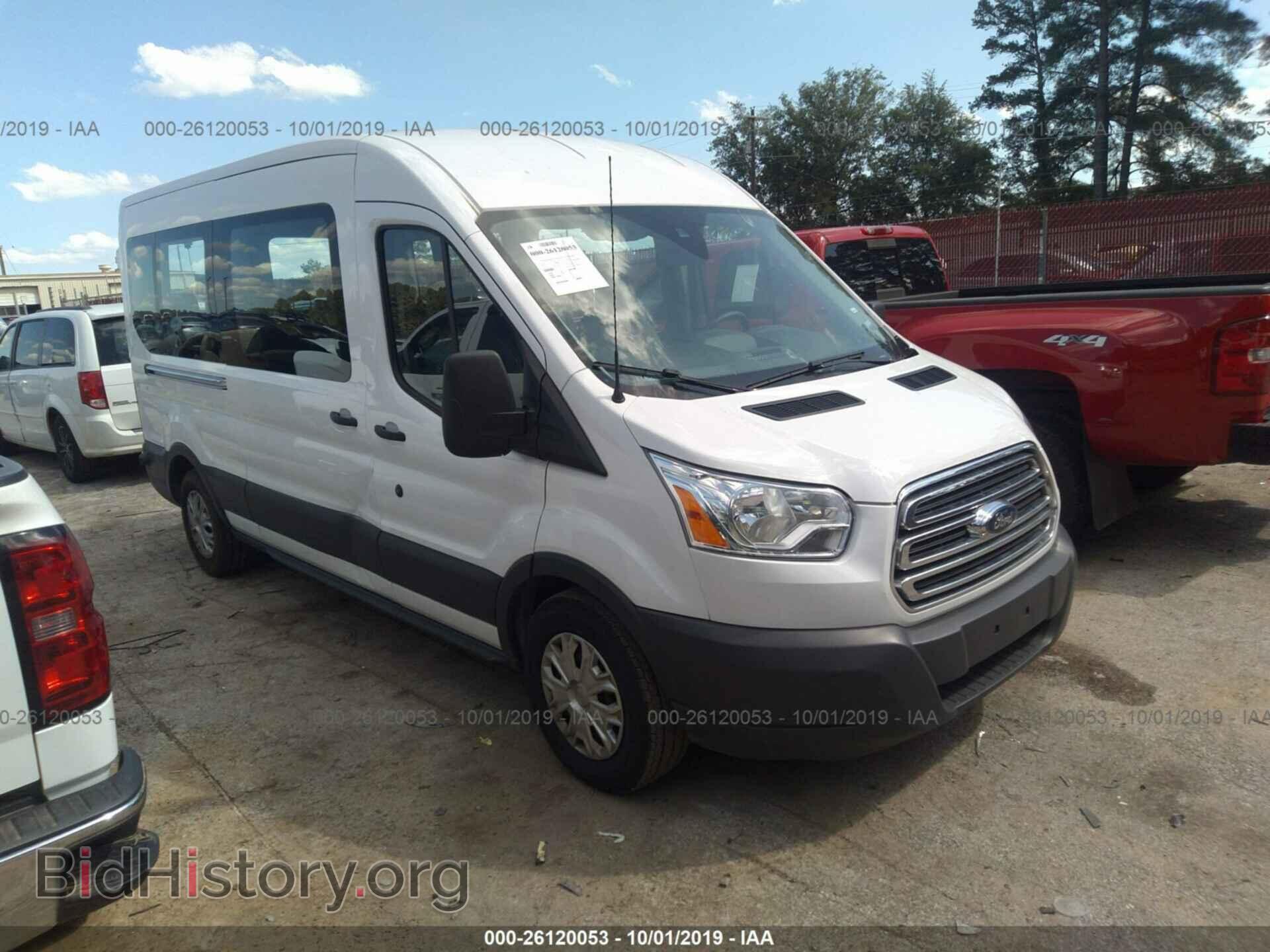 Photo 1FBAX2CM2JKA68076 - FORD TRANSIT 2018