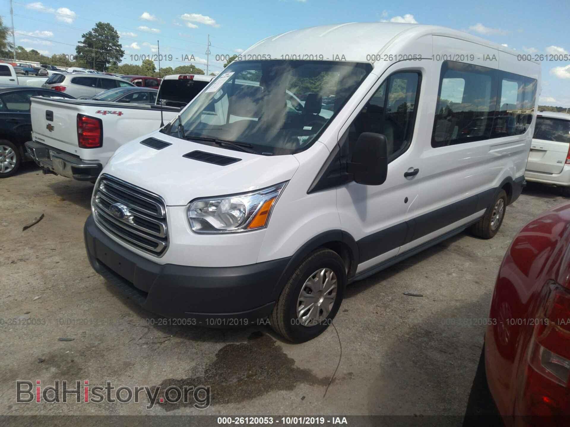 2018 FORD TRANSIT - VIN: 1FBAX2CM2JKA68076 - Photo 2