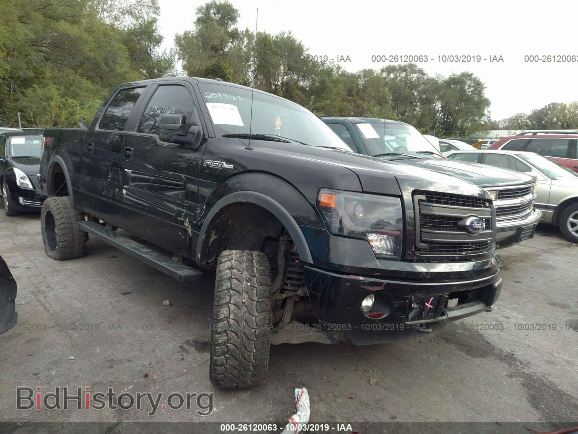Photo 1FTFW1EF4DKF41820 - FORD F150 2013