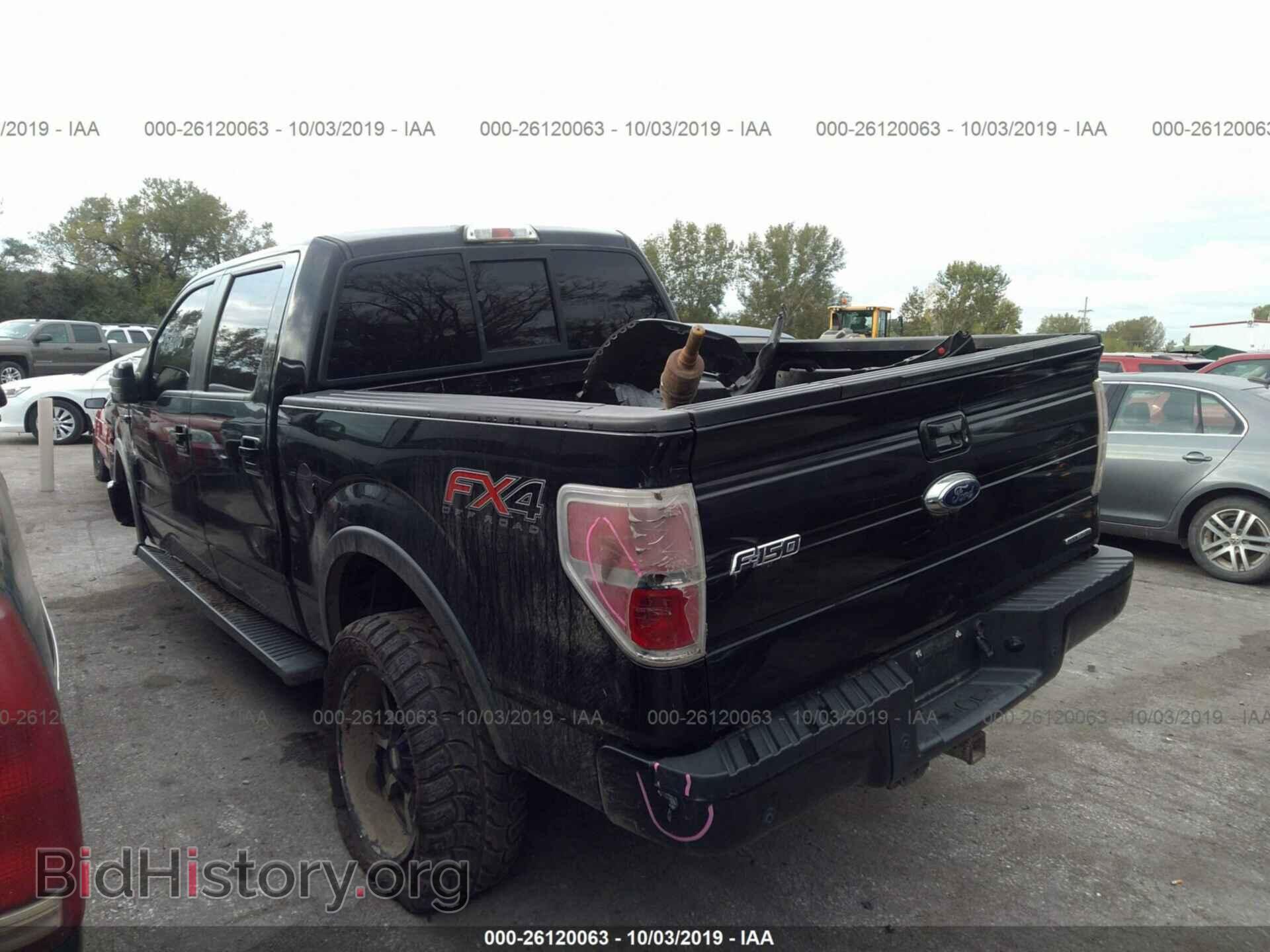 2013 FORD F150 - VIN: 1FTFW1EF4DKF41820 - Фото 3