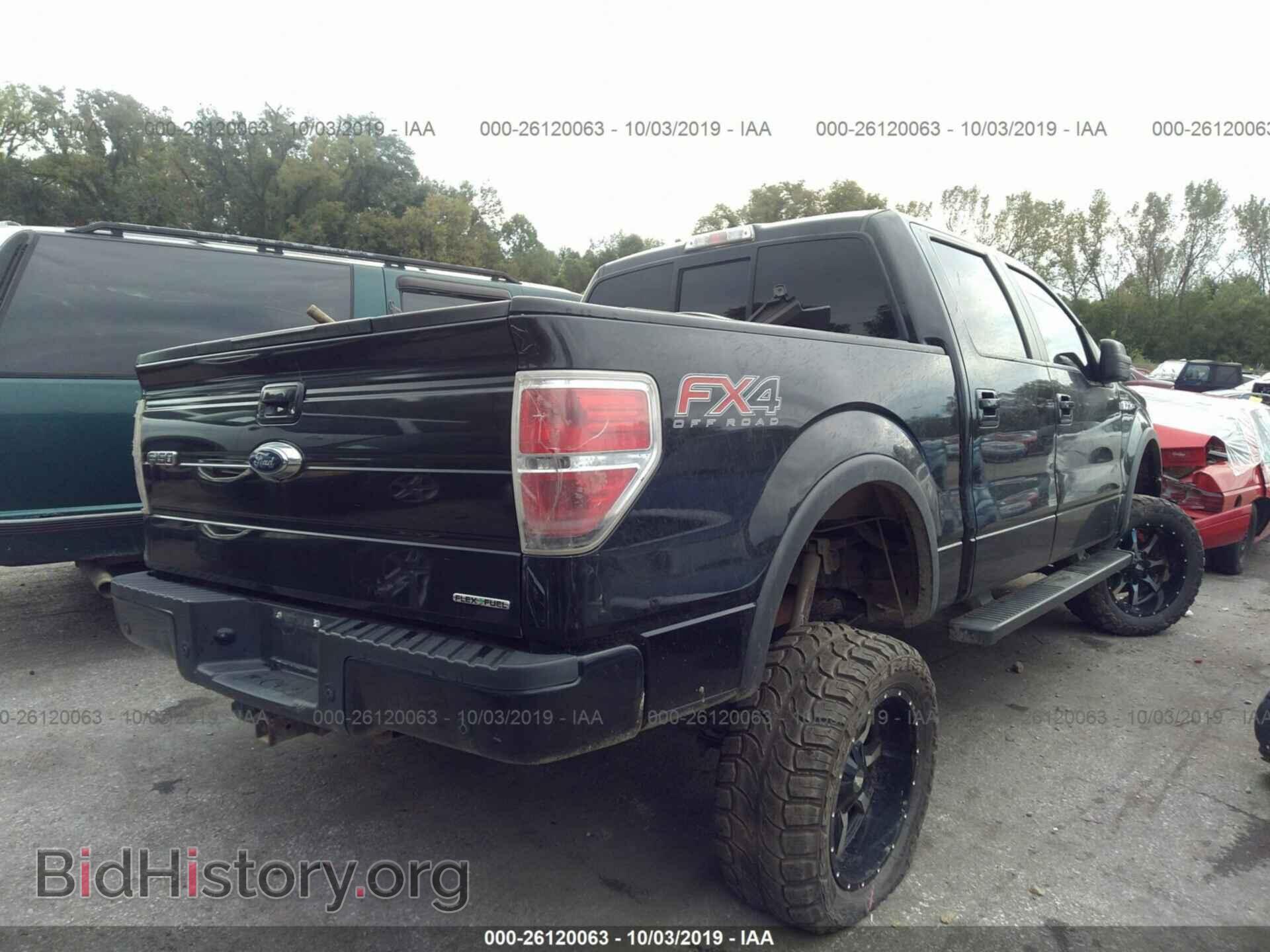 2013 FORD F150 - VIN: 1FTFW1EF4DKF41820 - Фото 4