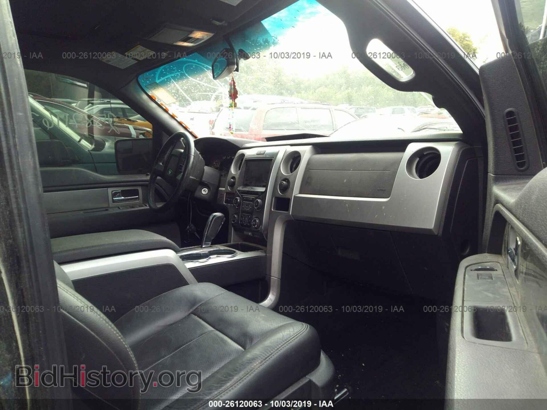 2013 FORD F150 - VIN: 1FTFW1EF4DKF41820 - Фото 5