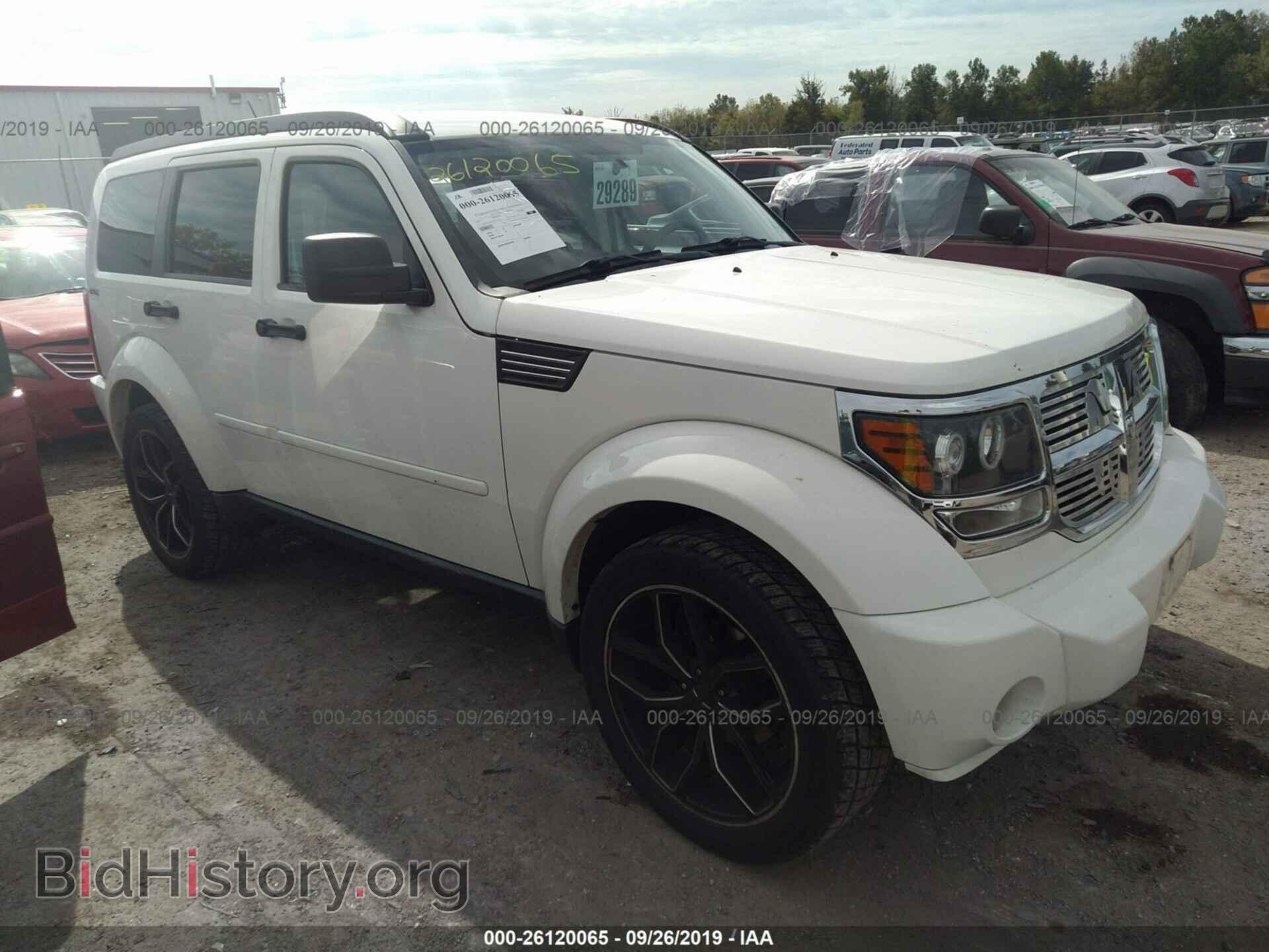 Фотография 1D8GU28K79W525721 - DODGE NITRO 2009