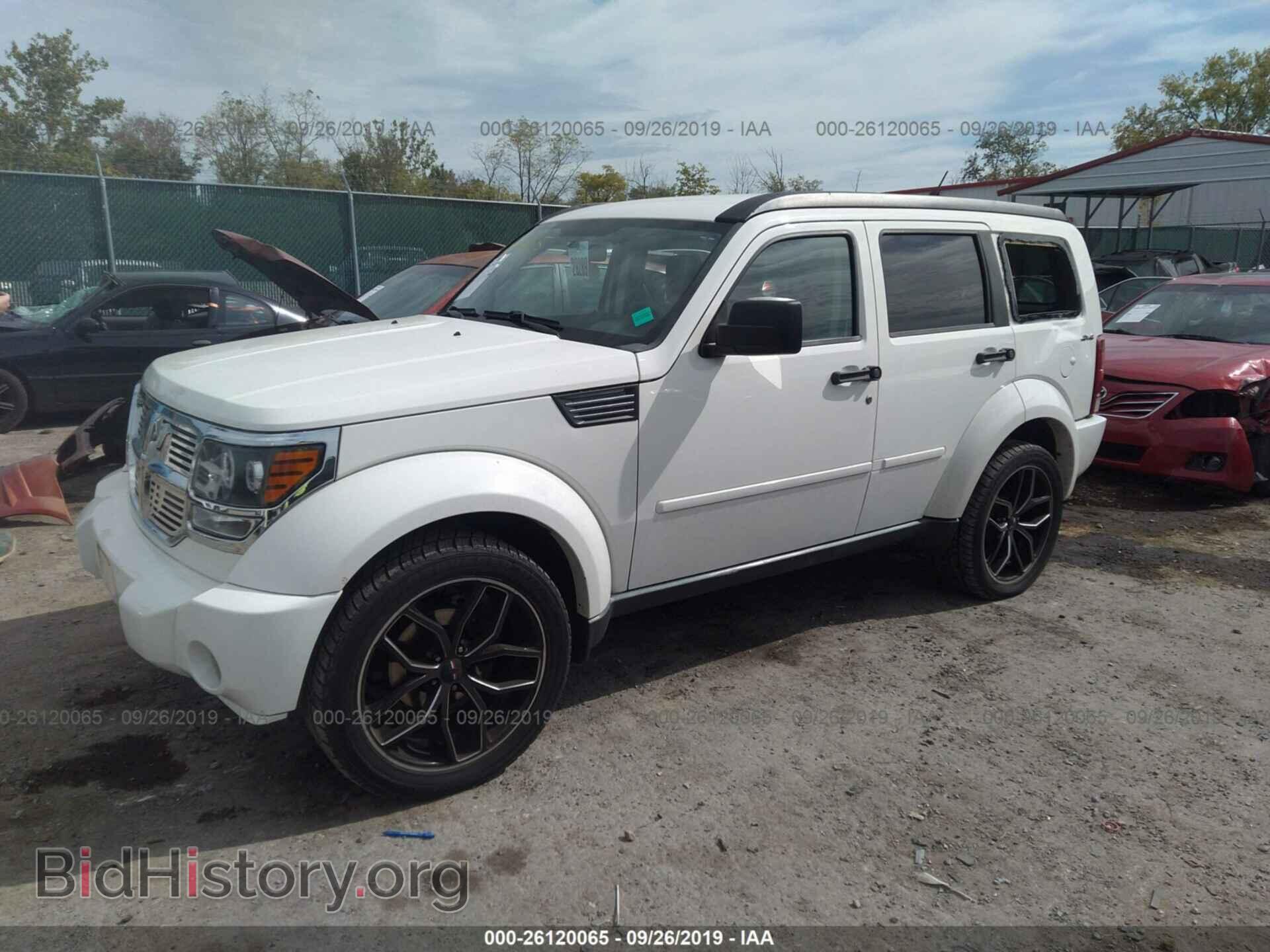 2009 DODGE NITRO - VIN: 1D8GU28K79W525721 - Фото 2