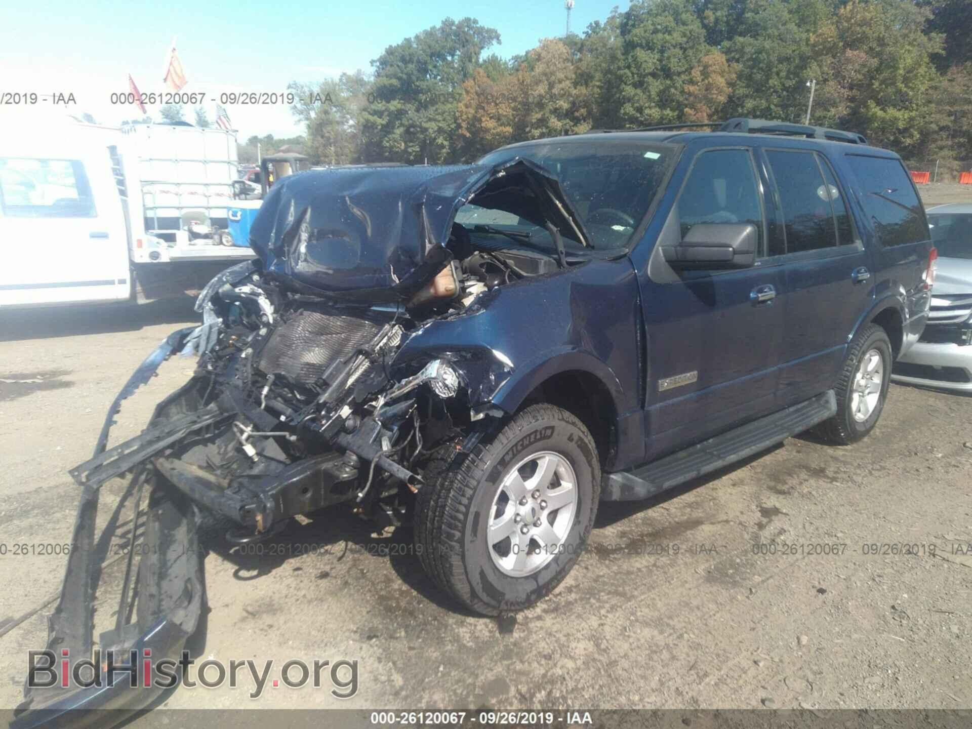 2008 FORD EXPEDITION - VIN: 1FMFU16578LA38659 - Фото 2