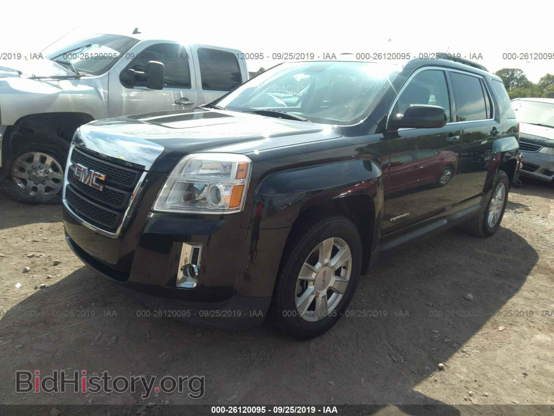 2012 GMC TERRAIN - VIN: 2GKFLSE52C6111702 - Photo 2