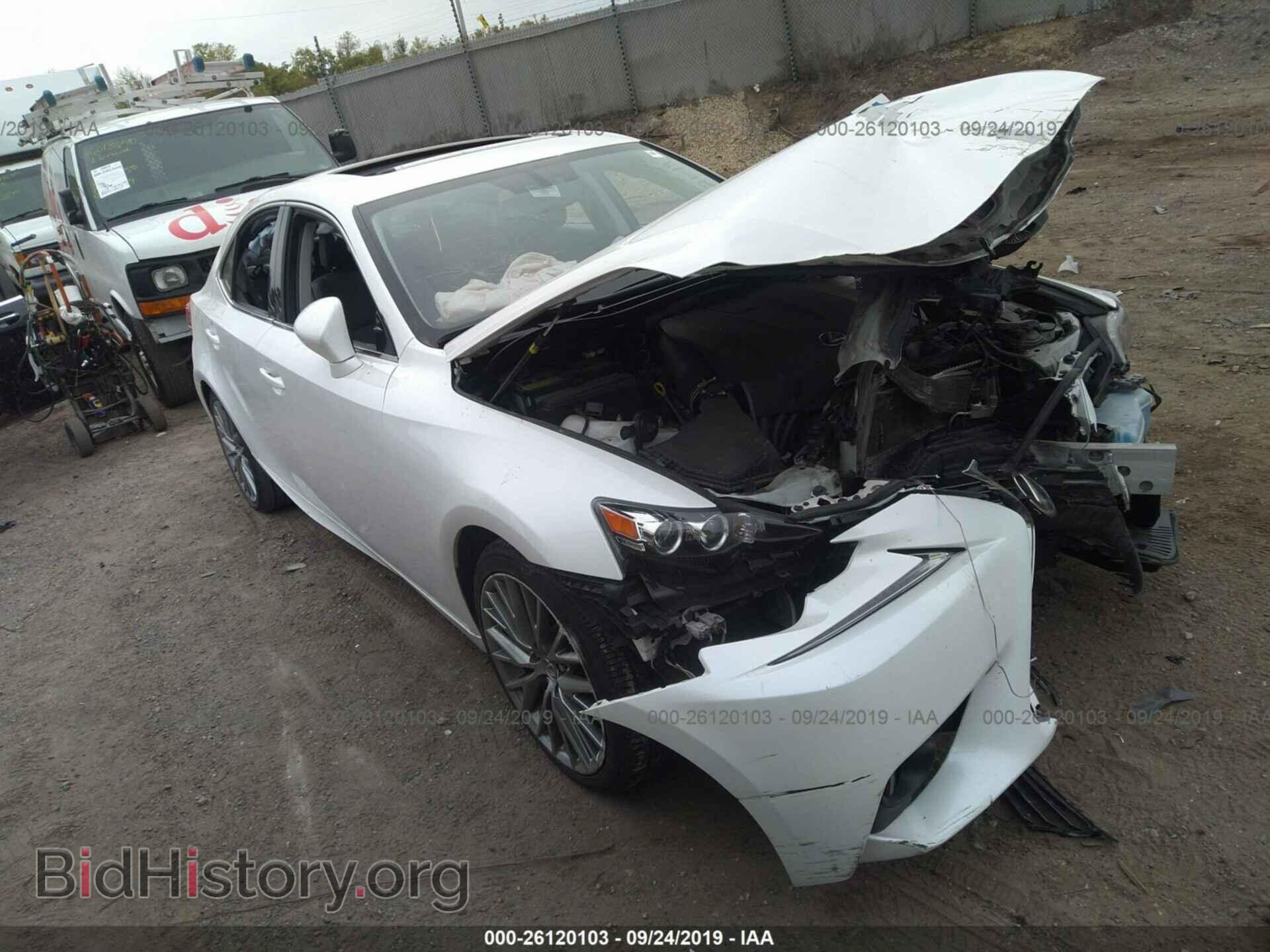 Photo JTHCF1D29F5028273 - LEXUS IS 2015