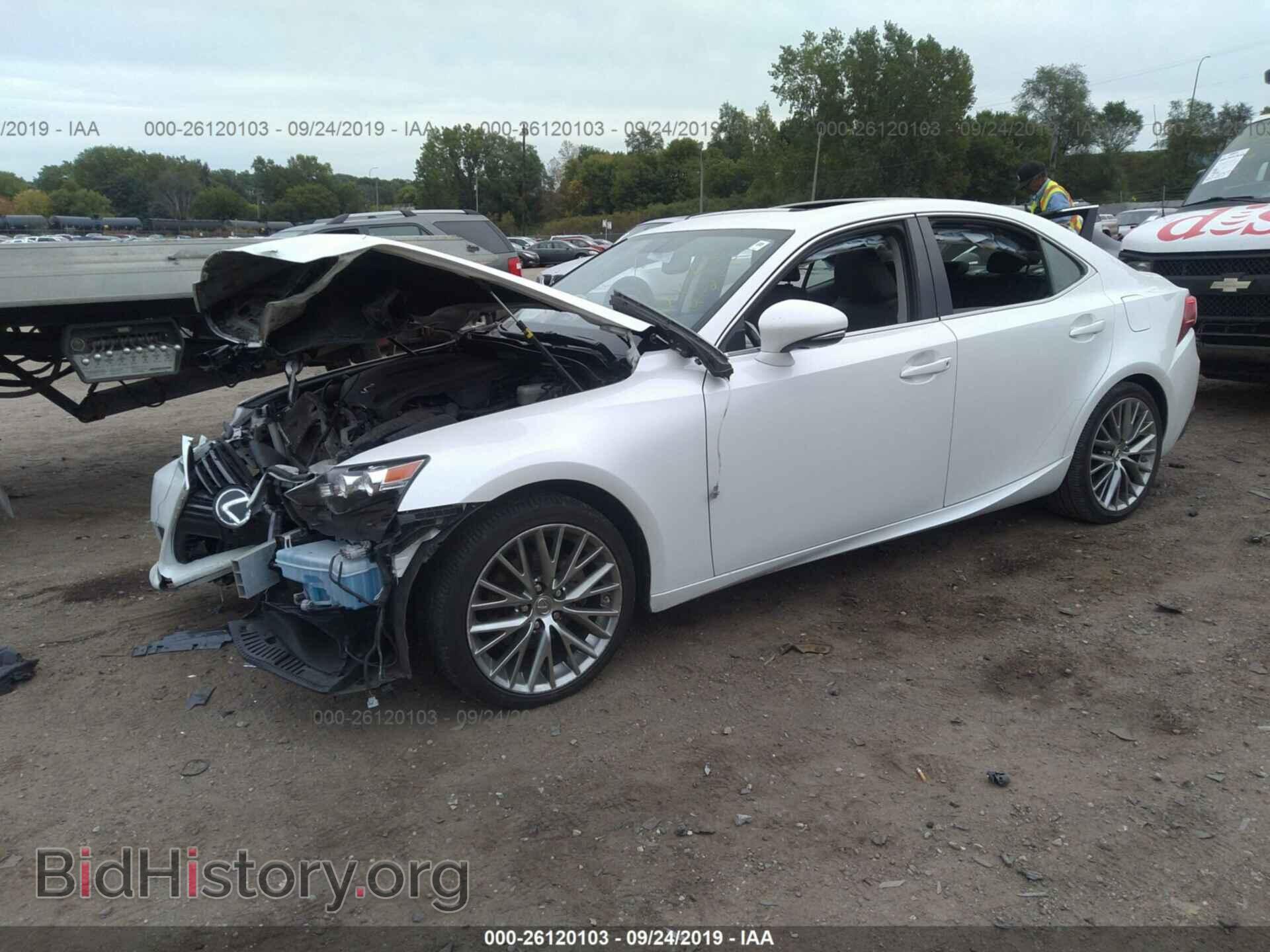 2015 LEXUS IS - VIN: JTHCF1D29F5028273 - Фото 2