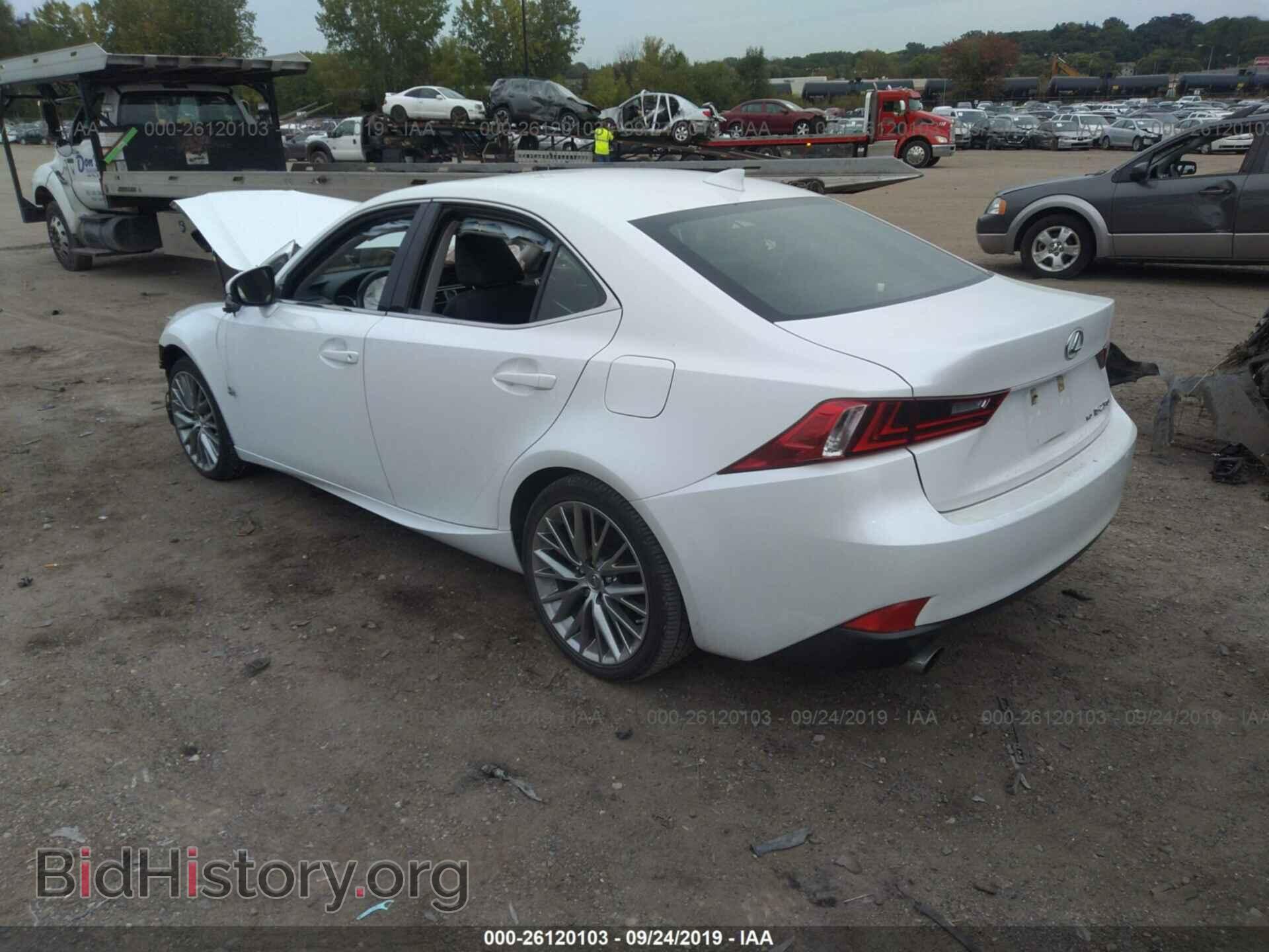 2015 LEXUS IS - VIN: JTHCF1D29F5028273 - Фото 3