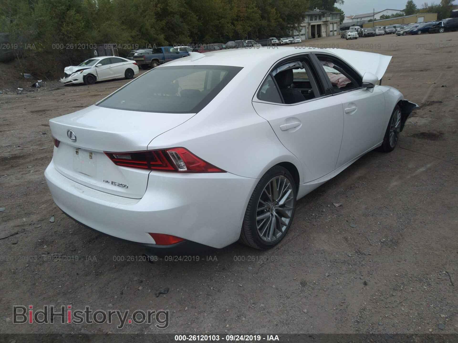 2015 LEXUS IS - VIN: JTHCF1D29F5028273 - Фото 4