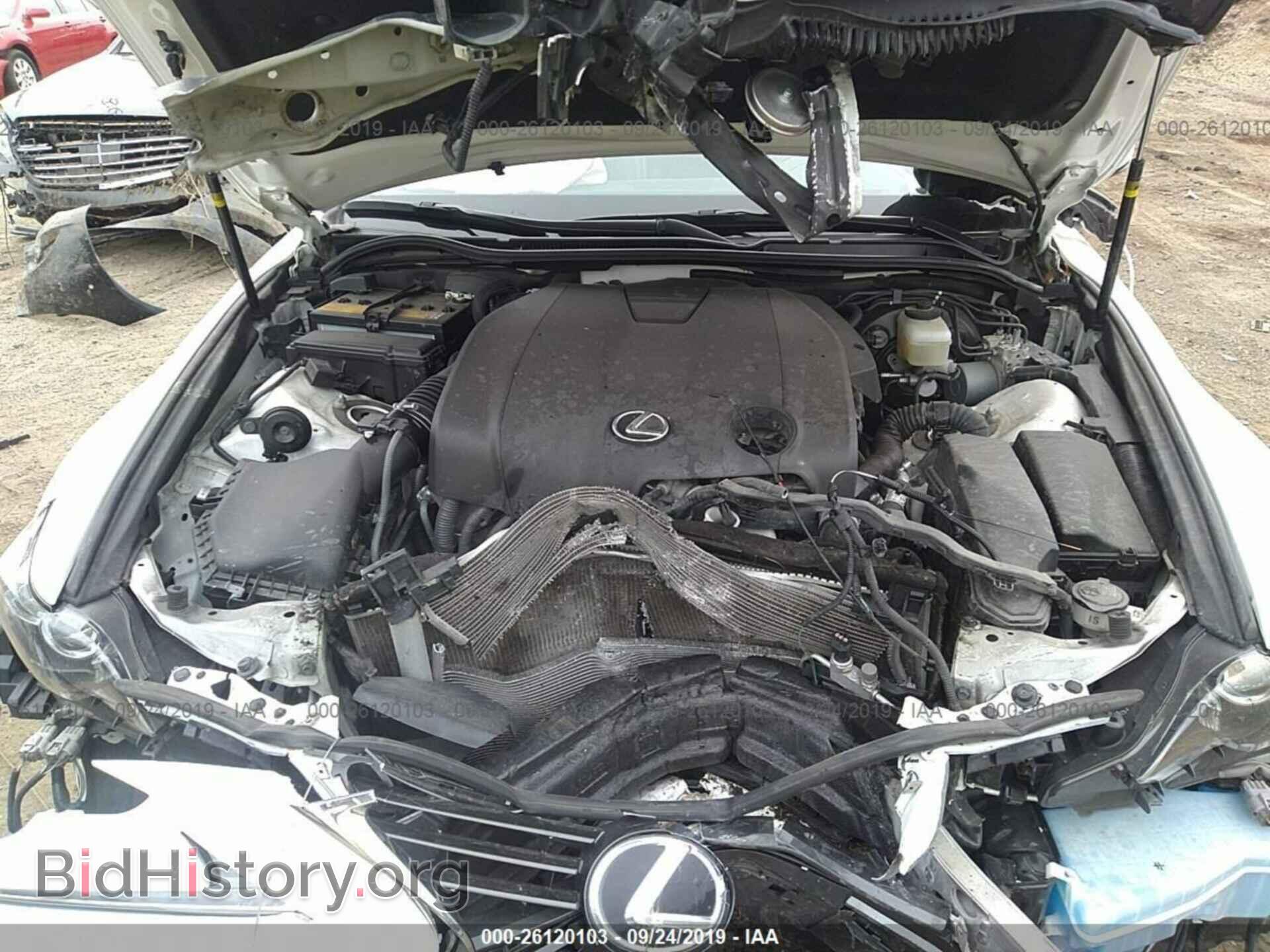 2015 LEXUS IS - VIN: JTHCF1D29F5028273 - Фото 10