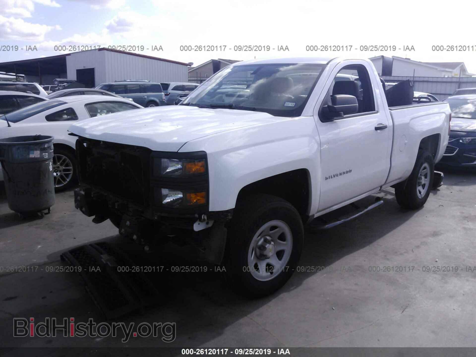 2014 CHEVROLET SILVERADO - VIN: 1GCNCPEH5EZ268288 - Фото 2