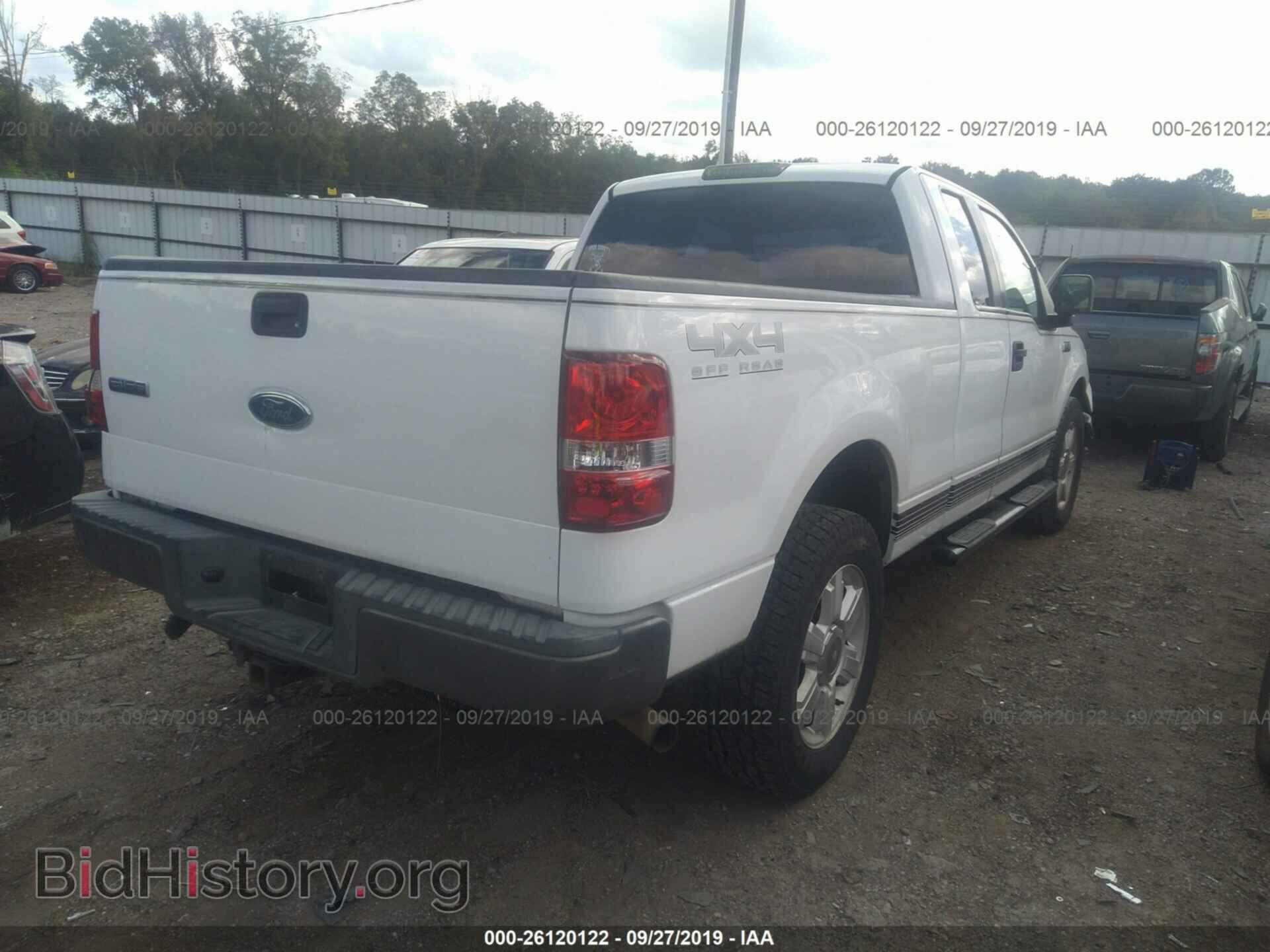 2005 FORD F150 - VIN: 1FTRX14W15NA53789 - Фото 4