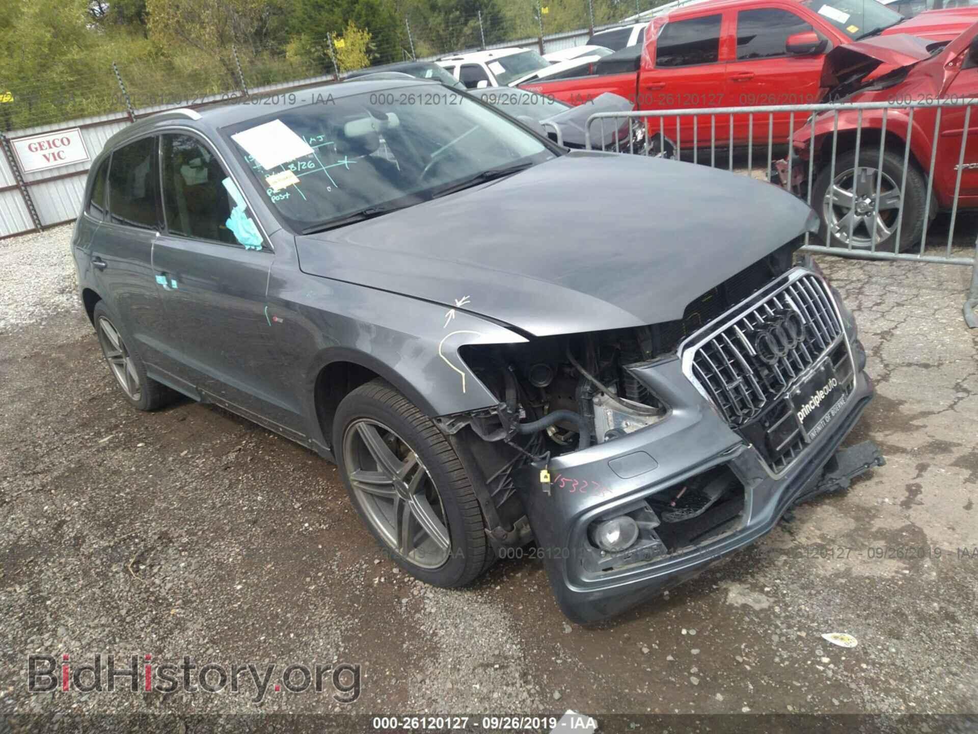 Photo WA1DGAFP7DA053487 - AUDI Q5 2013
