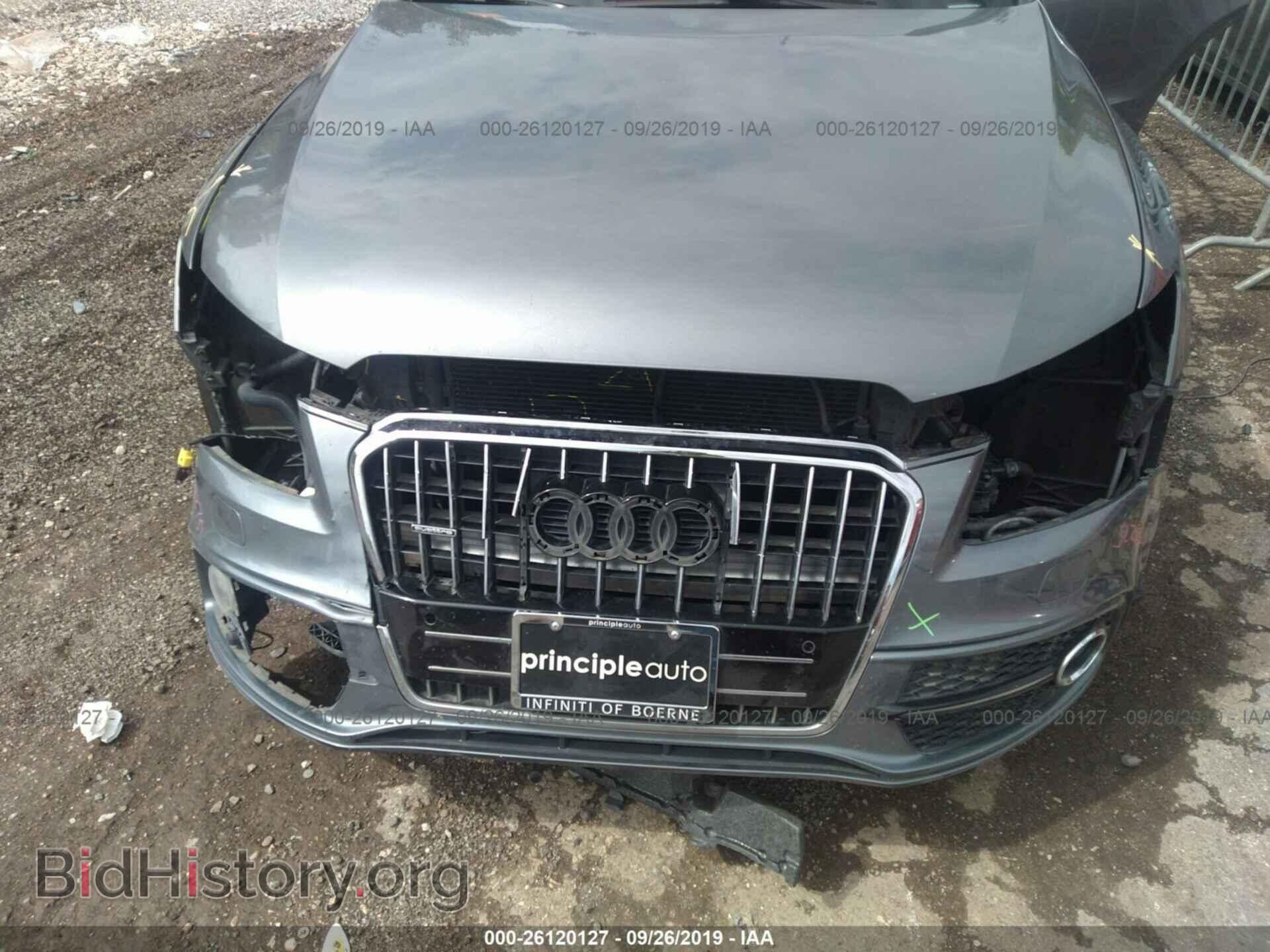 2013 AUDI Q5 - VIN: WA1DGAFP7DA053487 - Фото 6
