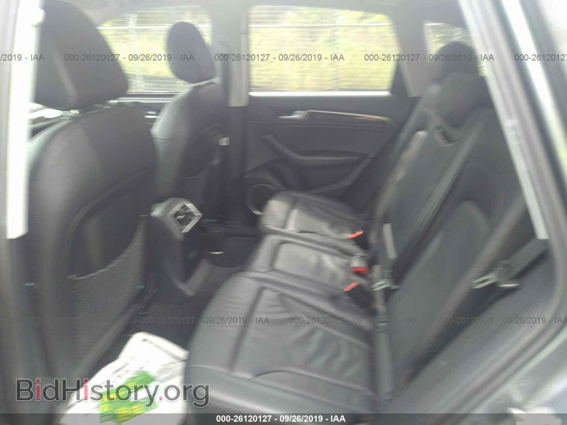 2013 AUDI Q5 - VIN: WA1DGAFP7DA053487 - Фото 8