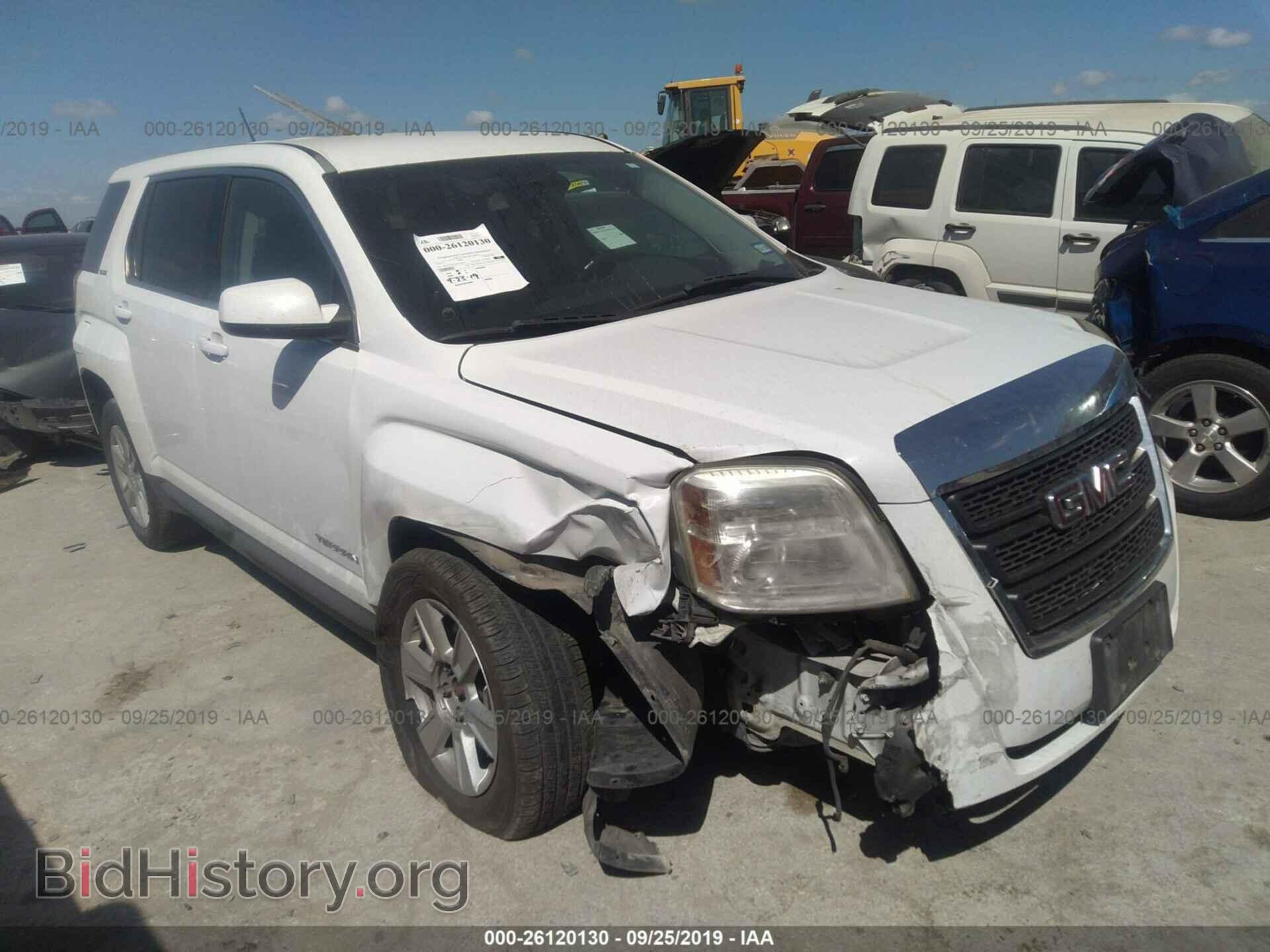 Photo 2GKALMEK1D6352924 - GMC TERRAIN 2013