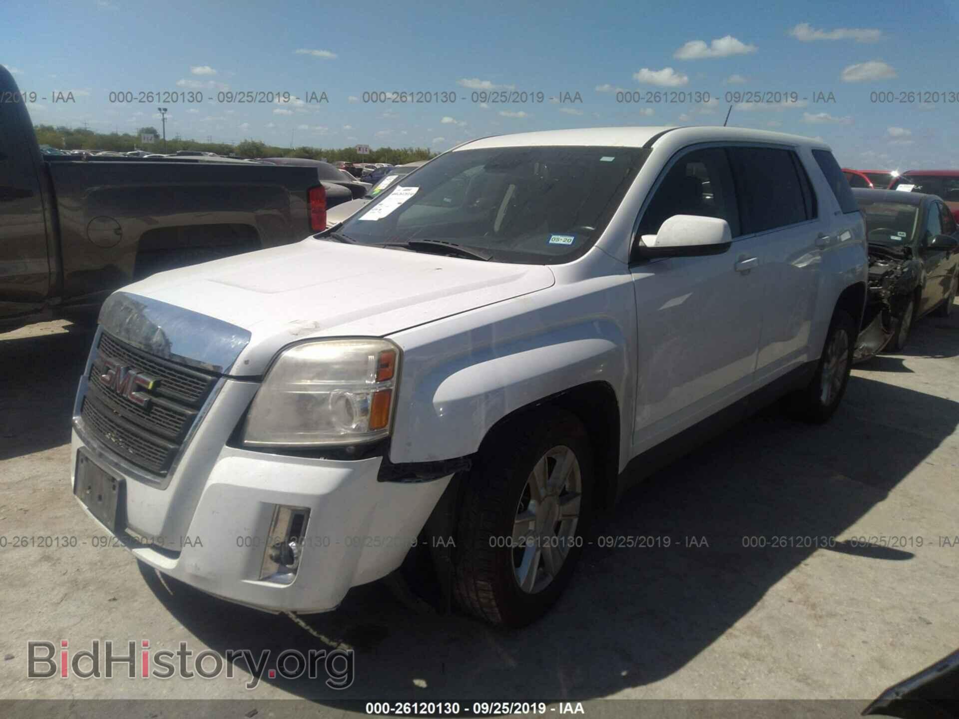 2013 GMC TERRAIN - VIN: 2GKALMEK1D6352924 - Photo 2