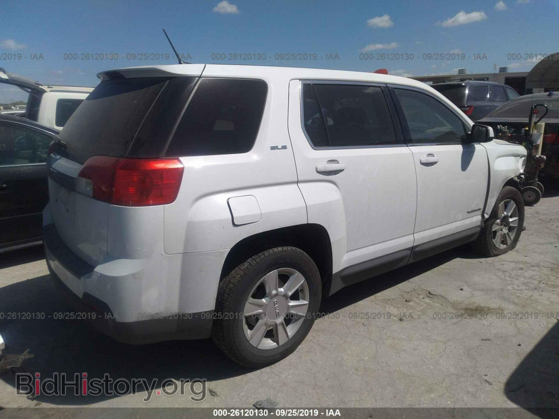 2013 GMC TERRAIN - VIN: 2GKALMEK1D6352924 - Photo 4