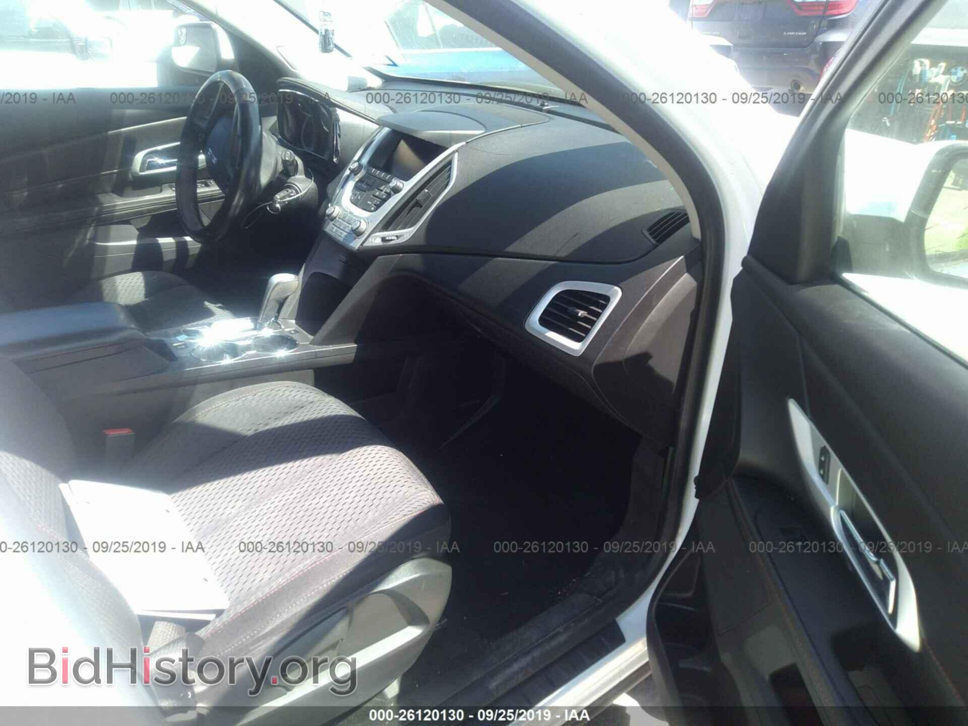2013 GMC TERRAIN - VIN: 2GKALMEK1D6352924 - Photo 5