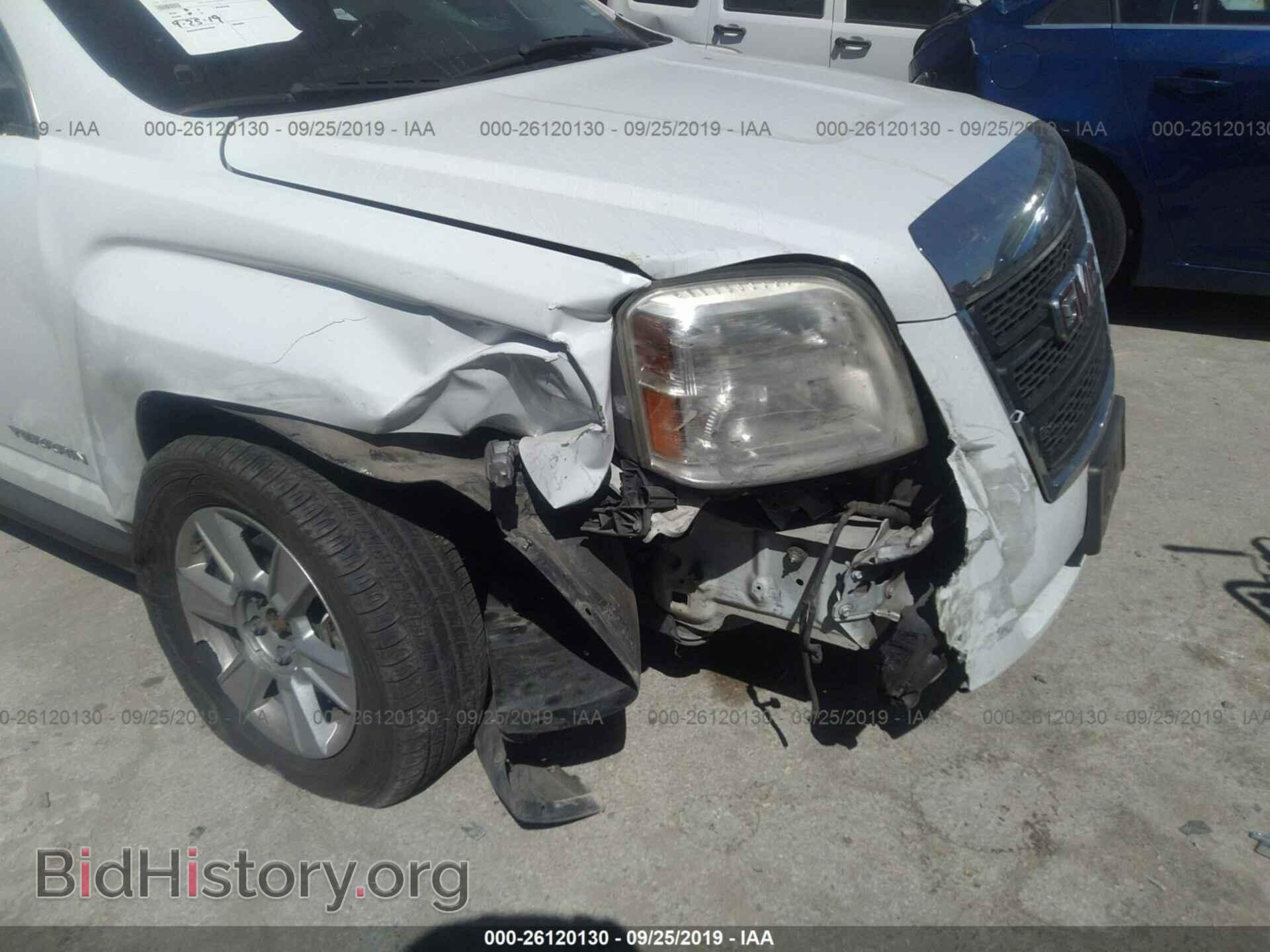 2013 GMC TERRAIN - VIN: 2GKALMEK1D6352924 - Photo 6