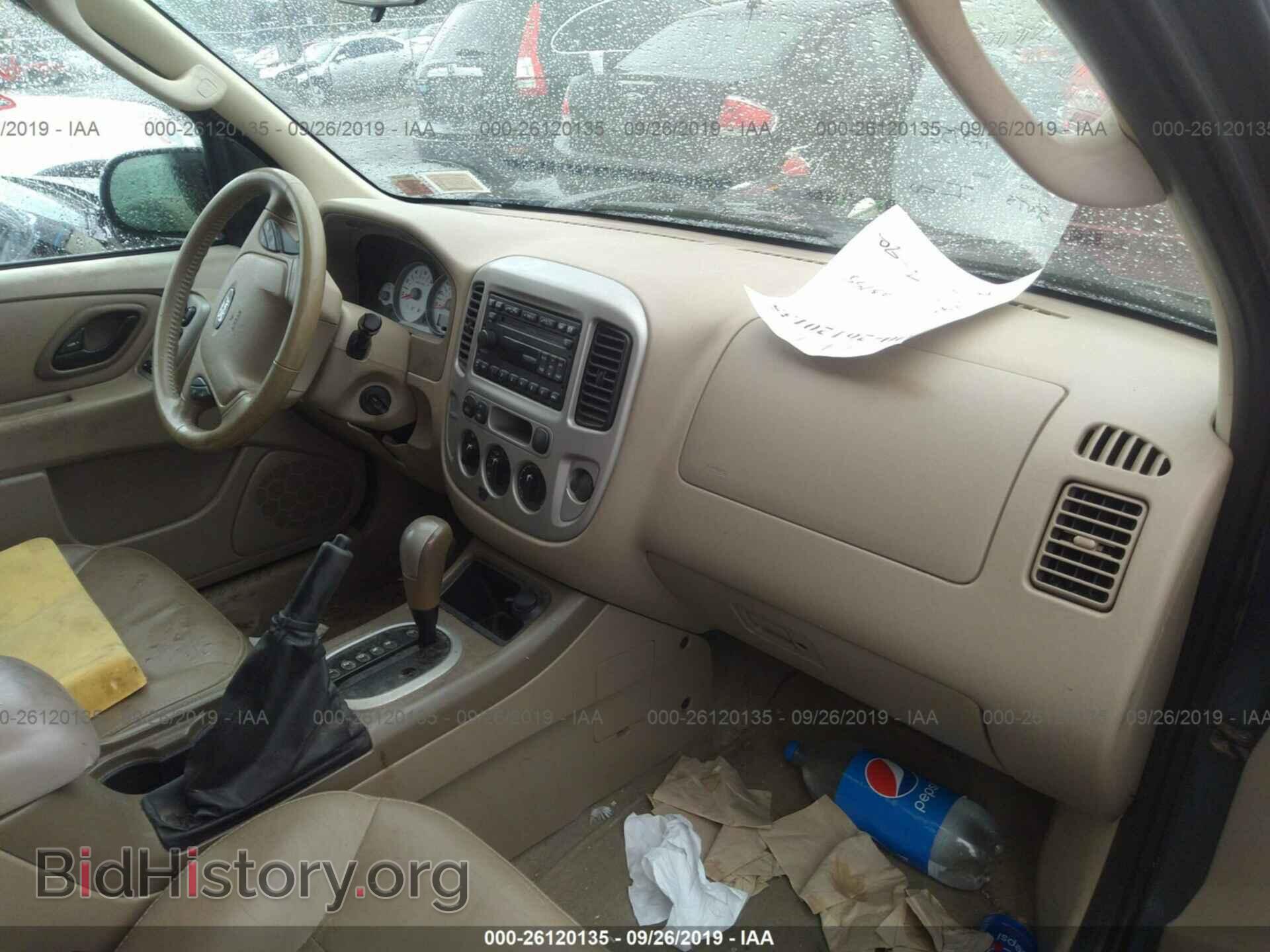 2006 FORD ESCAPE - VIN: 1FMYU93146KA23595 - Фото 5