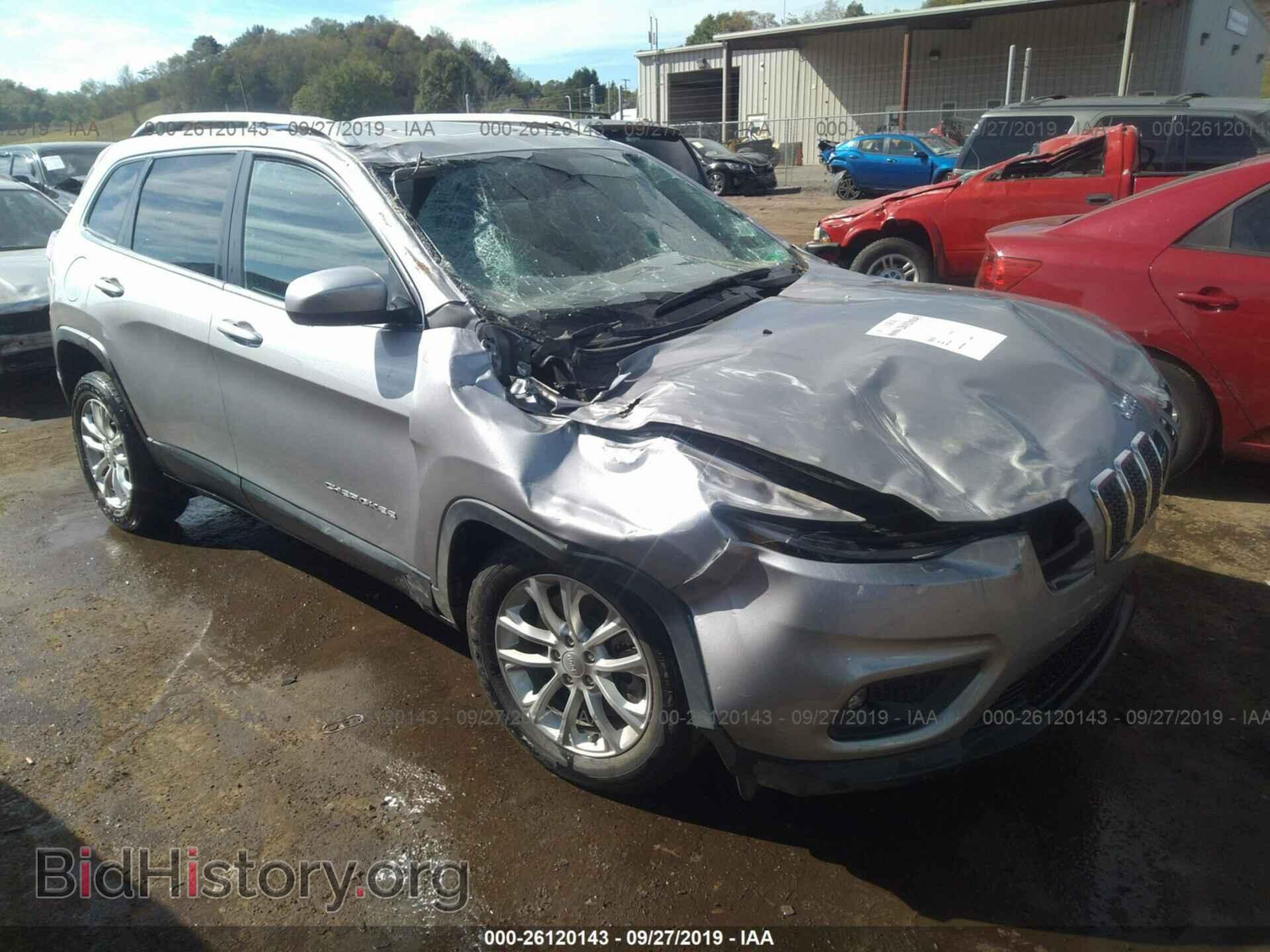 Фотография 1C4PJLCB7KD241124 - JEEP CHEROKEE 2019