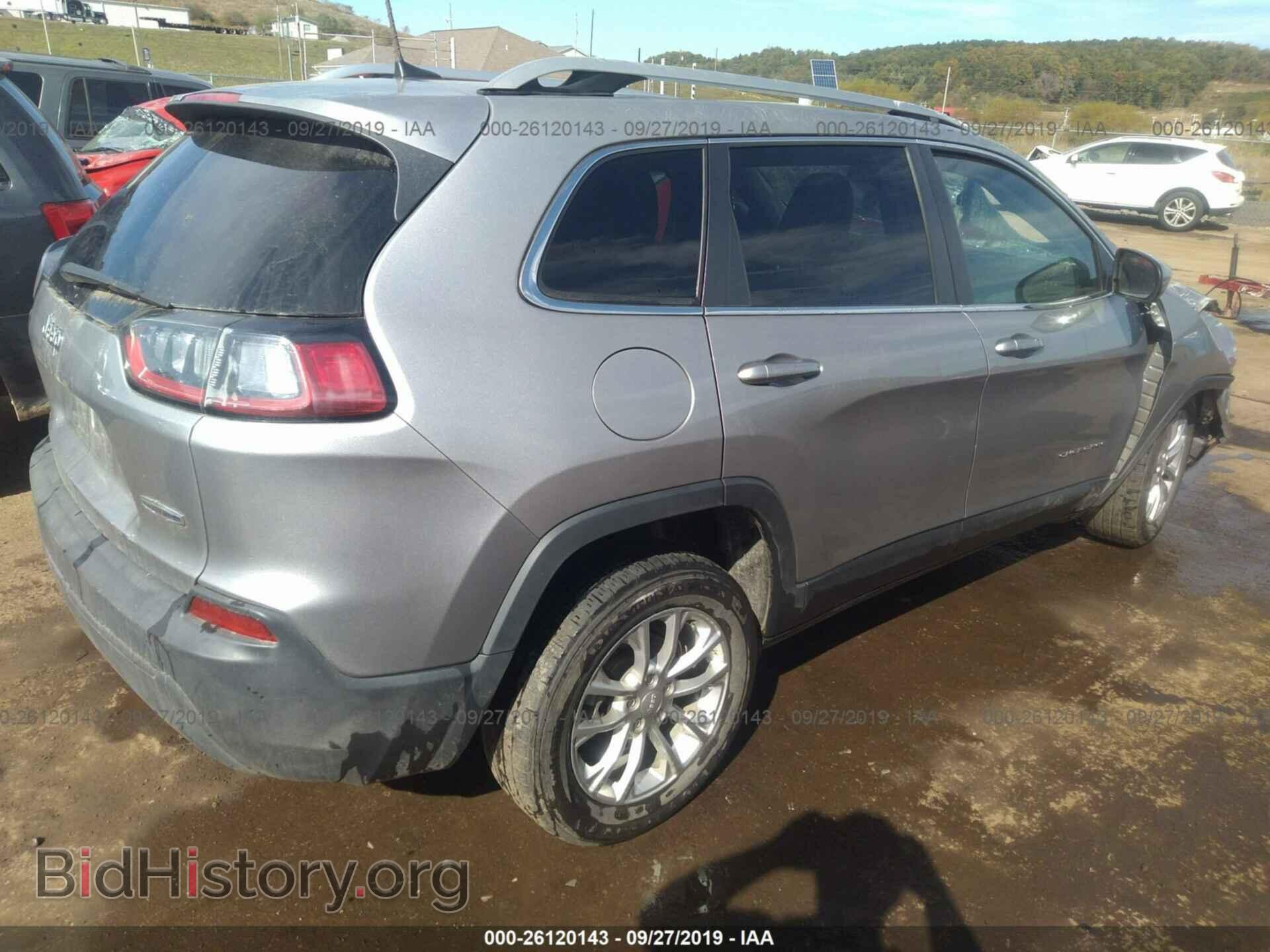 2019 JEEP CHEROKEE - VIN: 1C4PJLCB7KD241124 - Фото 4