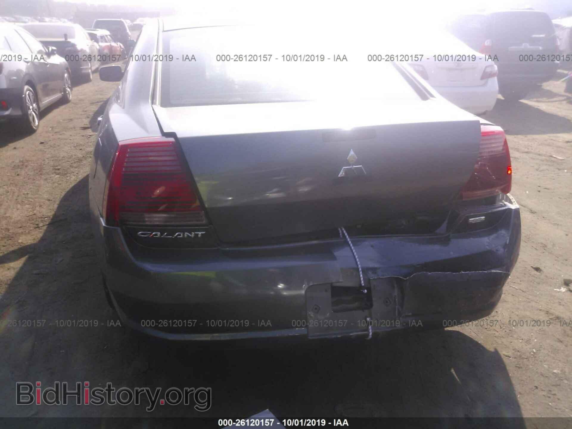 2004 MITSUBISHI GALANT - VIN: 4A3AB36F64E135968 - Фото 6