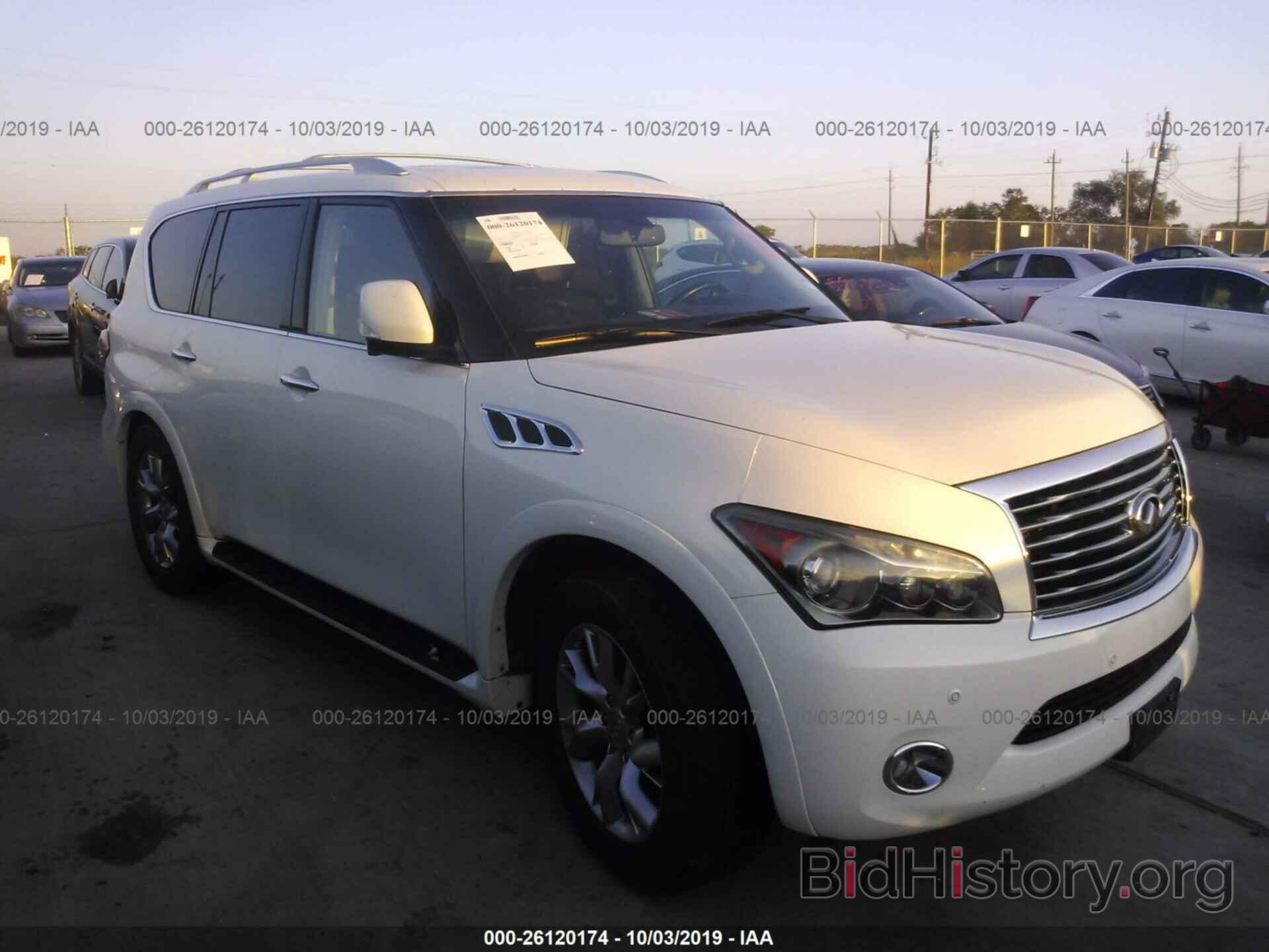 Фотография JN8AZ2NF6D9551123 - INFINITI QX56 2013