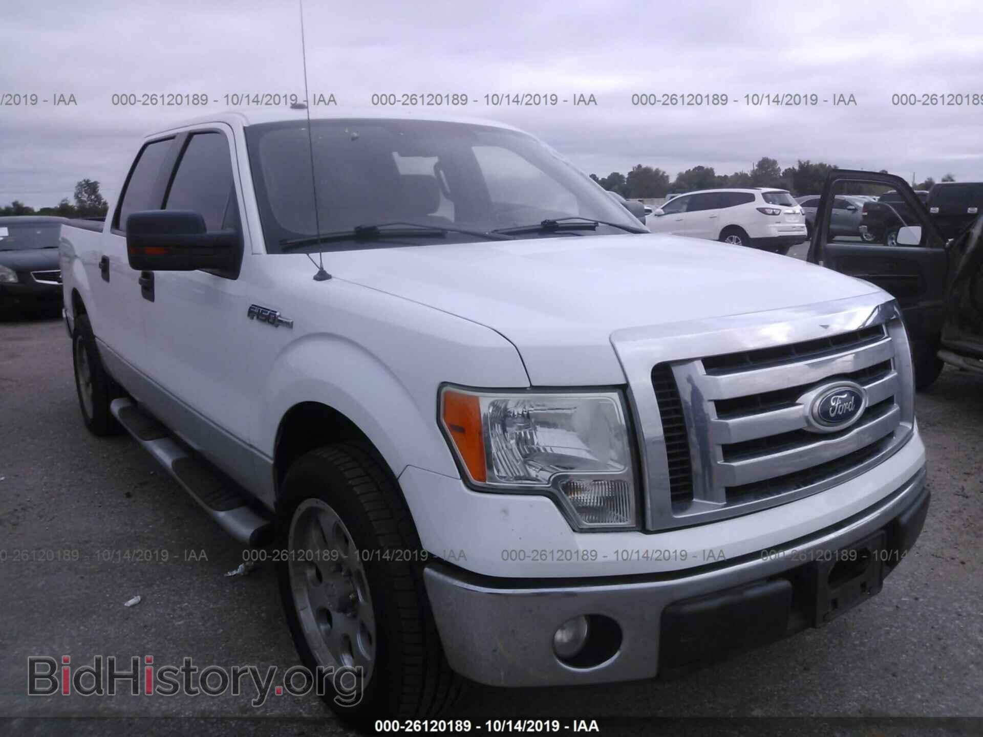 Фотография 1FTFW1CV2AFA09450 - FORD F150 2010