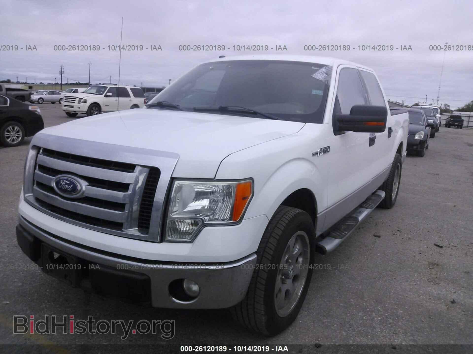 2010 FORD F150 - VIN: 1FTFW1CV2AFA09450 - Фото 2