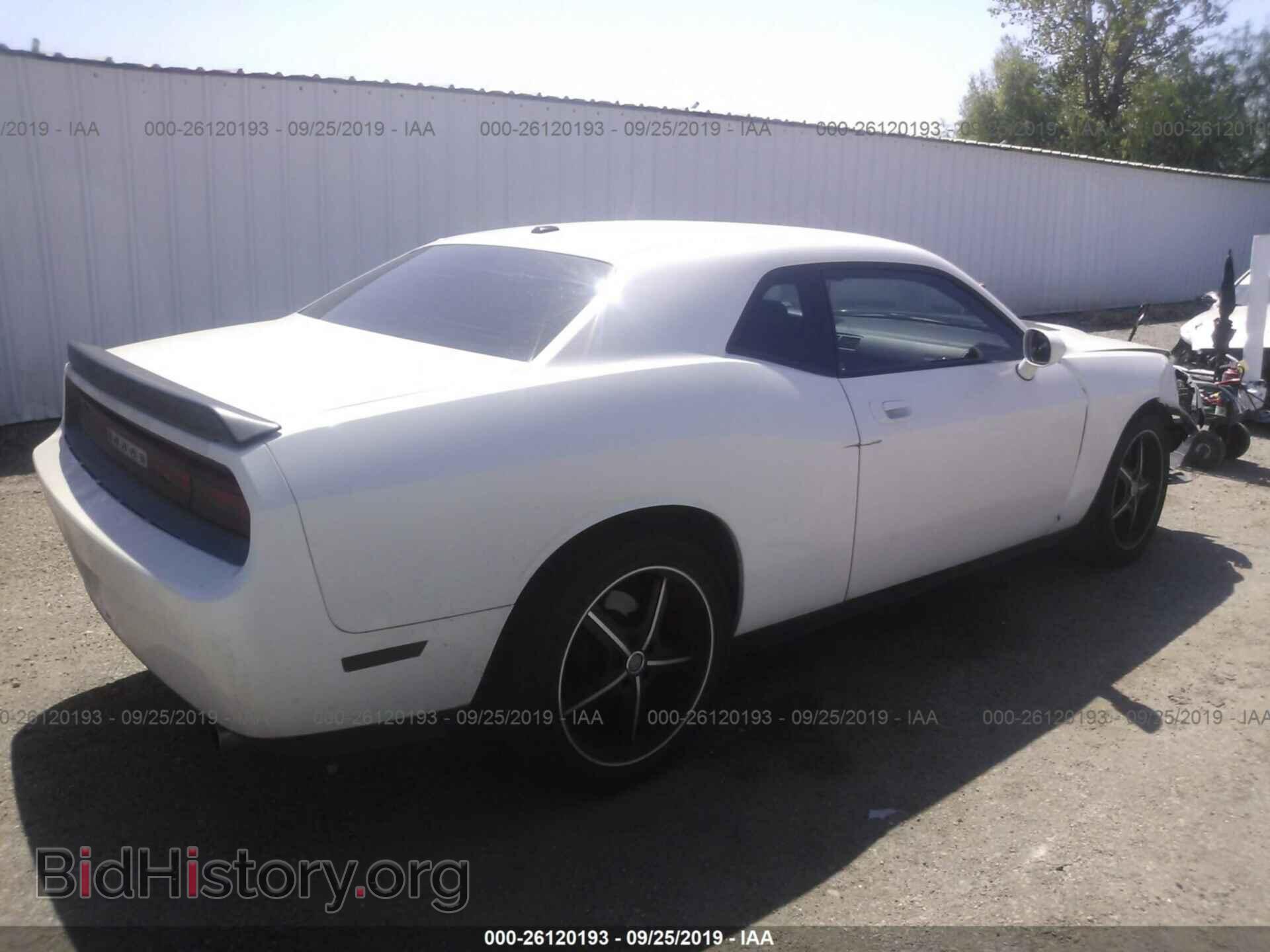 2010 DODGE CHALLENGER - VIN: 2B3CJ4DV5AH139708 - Фото 4
