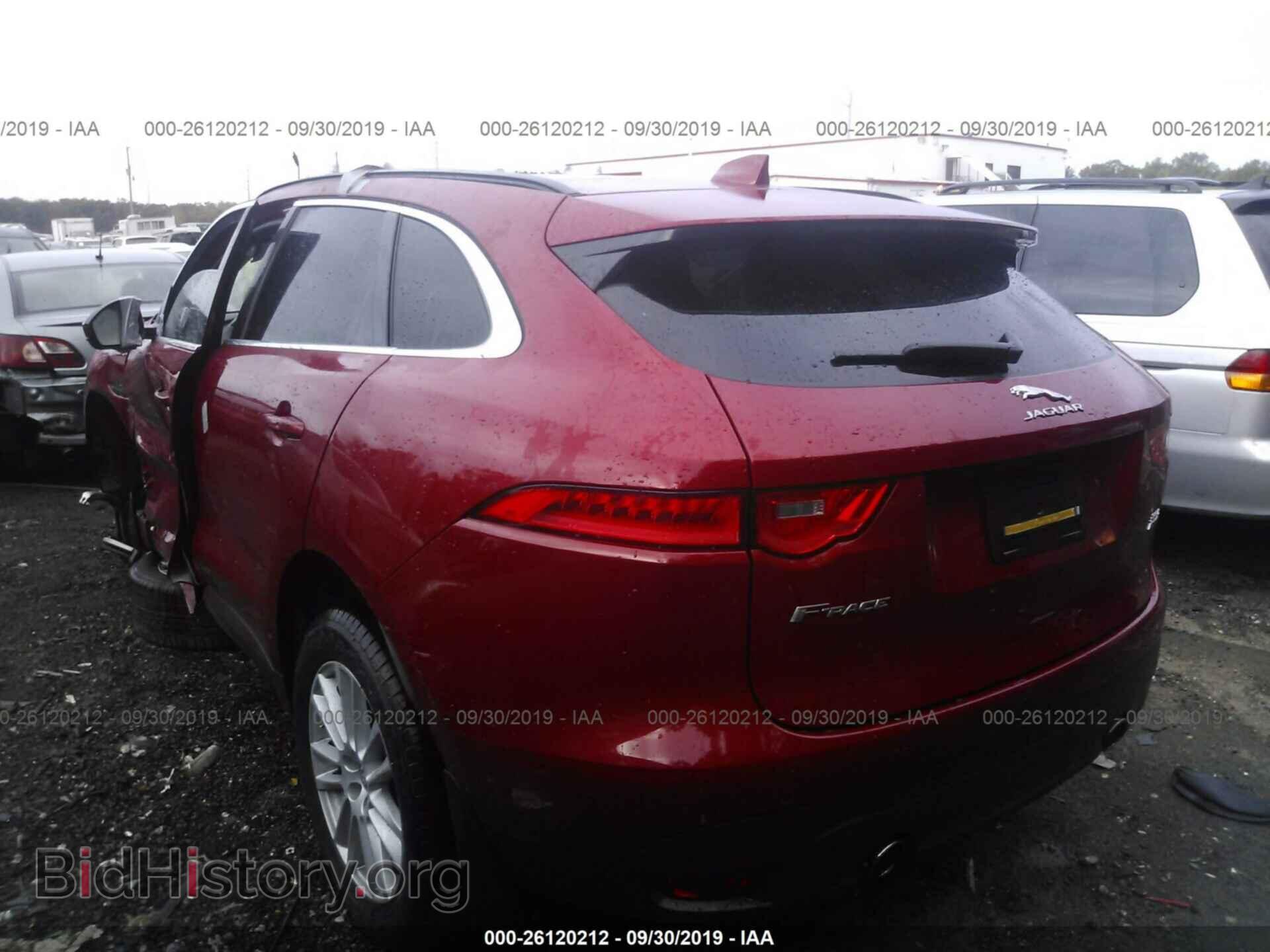 2018 JAGUAR F-PACE - VIN: SADCK2EV7JA271130 - Фото 3