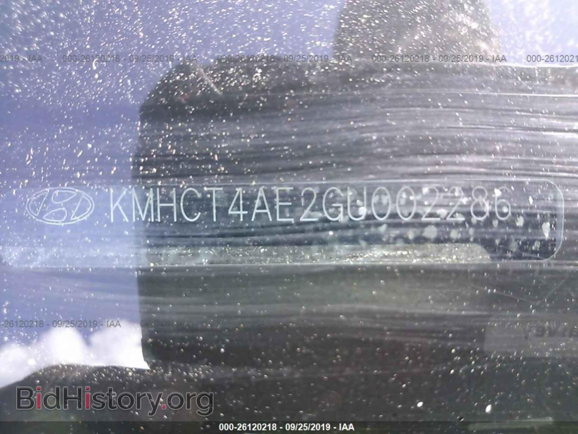 2016 HYUNDAI ACCENT - VIN: KMHCT4AE2GU002286 - Фото 9