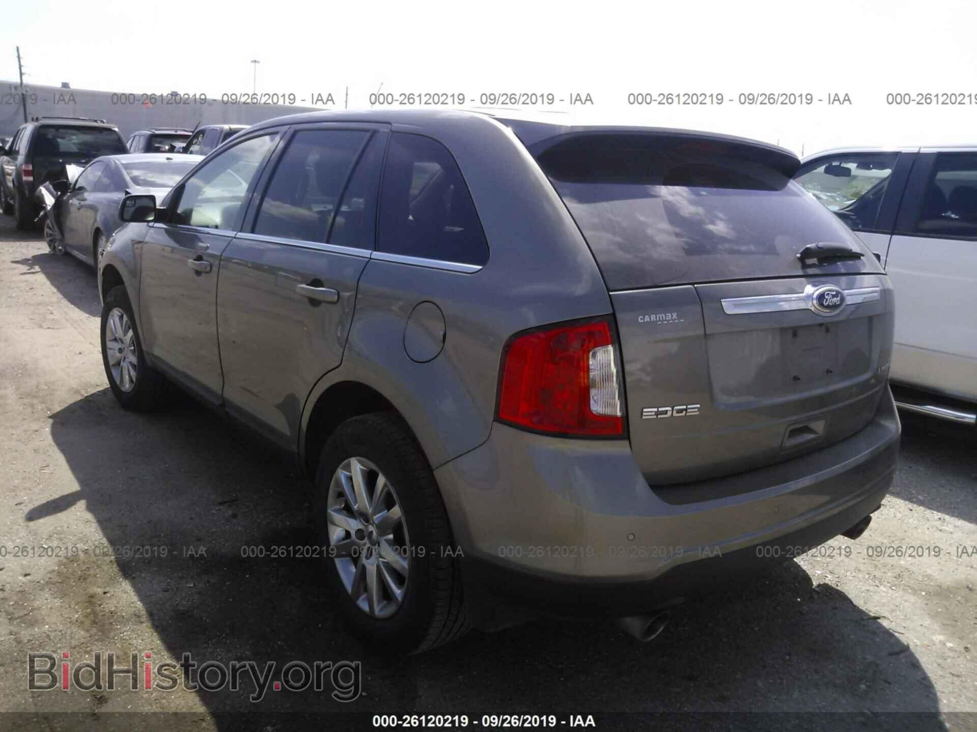 2014 FORD EDGE - VIN: 2FMDK3KC7EBA78670 - Фото 3