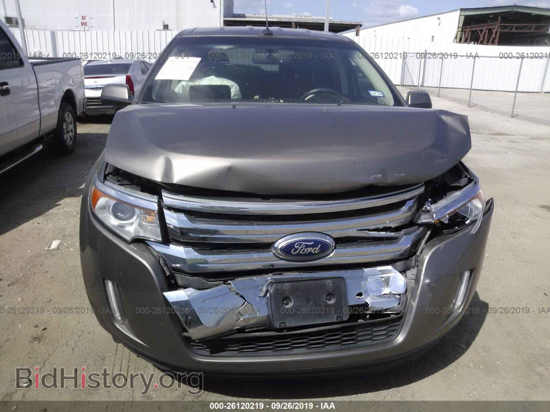 2014 FORD EDGE - VIN: 2FMDK3KC7EBA78670 - Фото 6